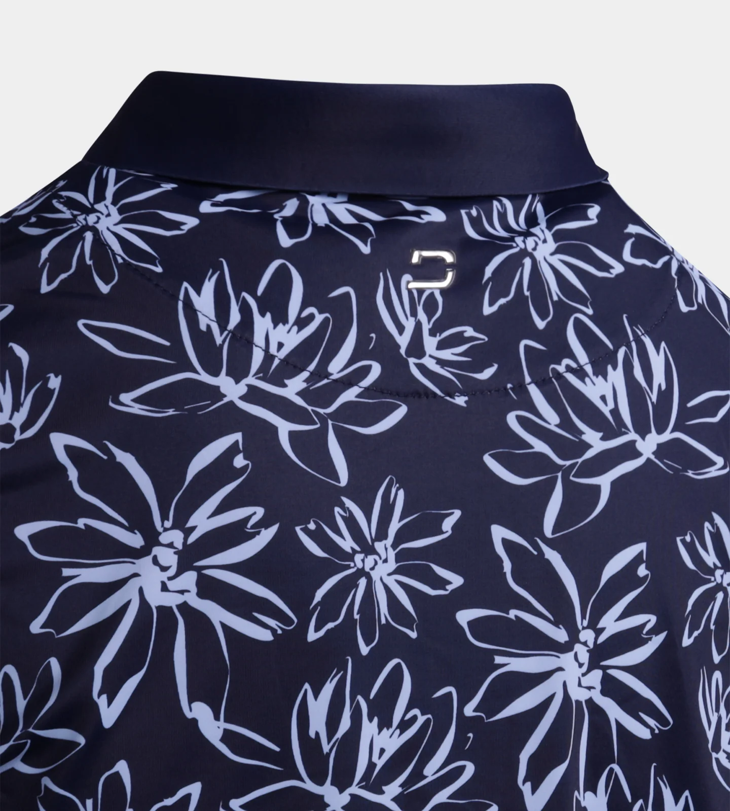 LADIES BLOOM POLO - NAVY - Image 8