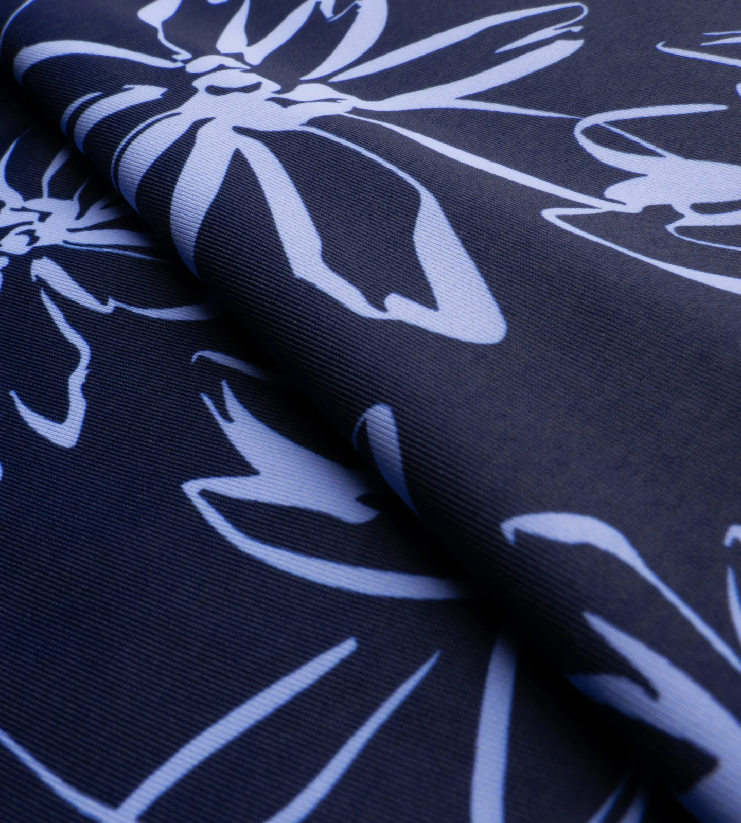 LADIES BLOOM POLO - NAVY - Image 9