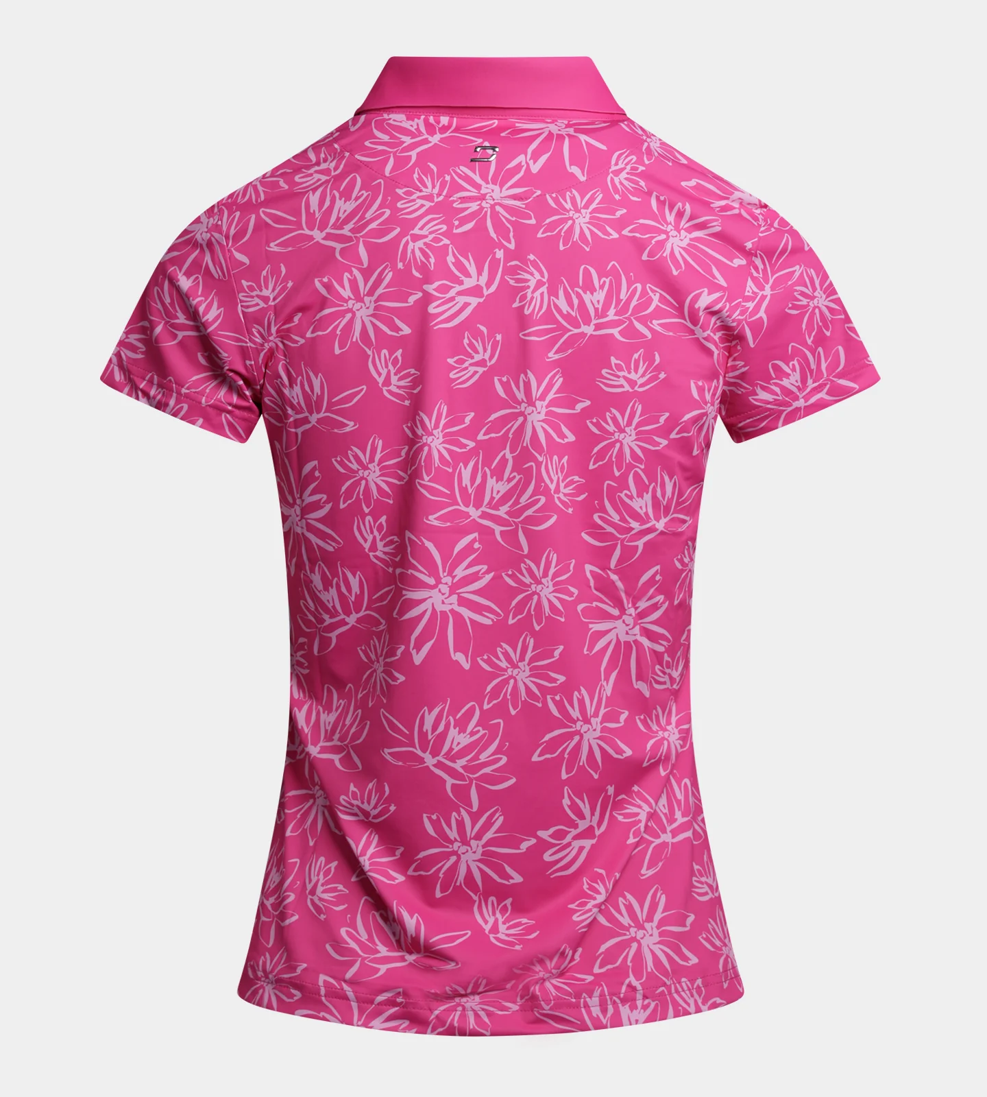 LADIES BLOOM POLO - PINK - Image 6