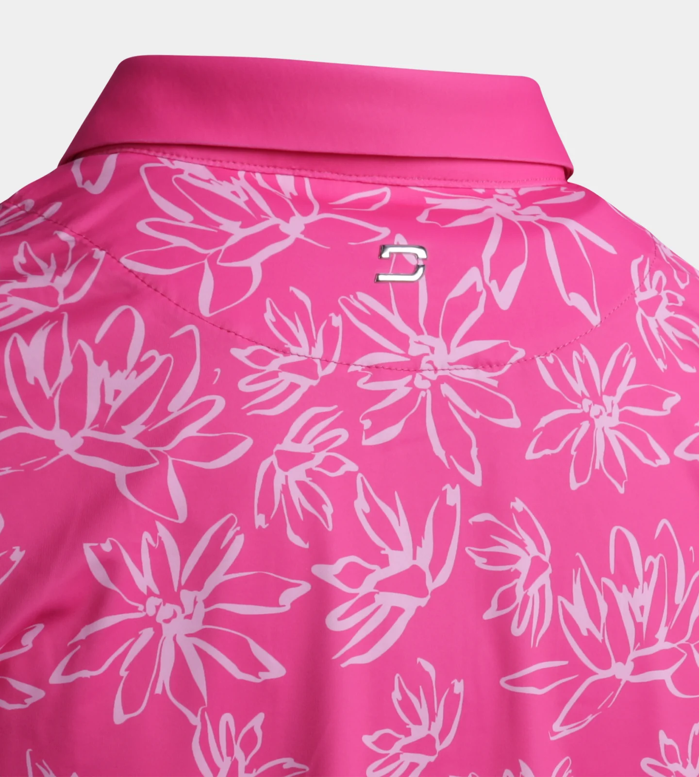 LADIES BLOOM POLO - PINK - Image 8