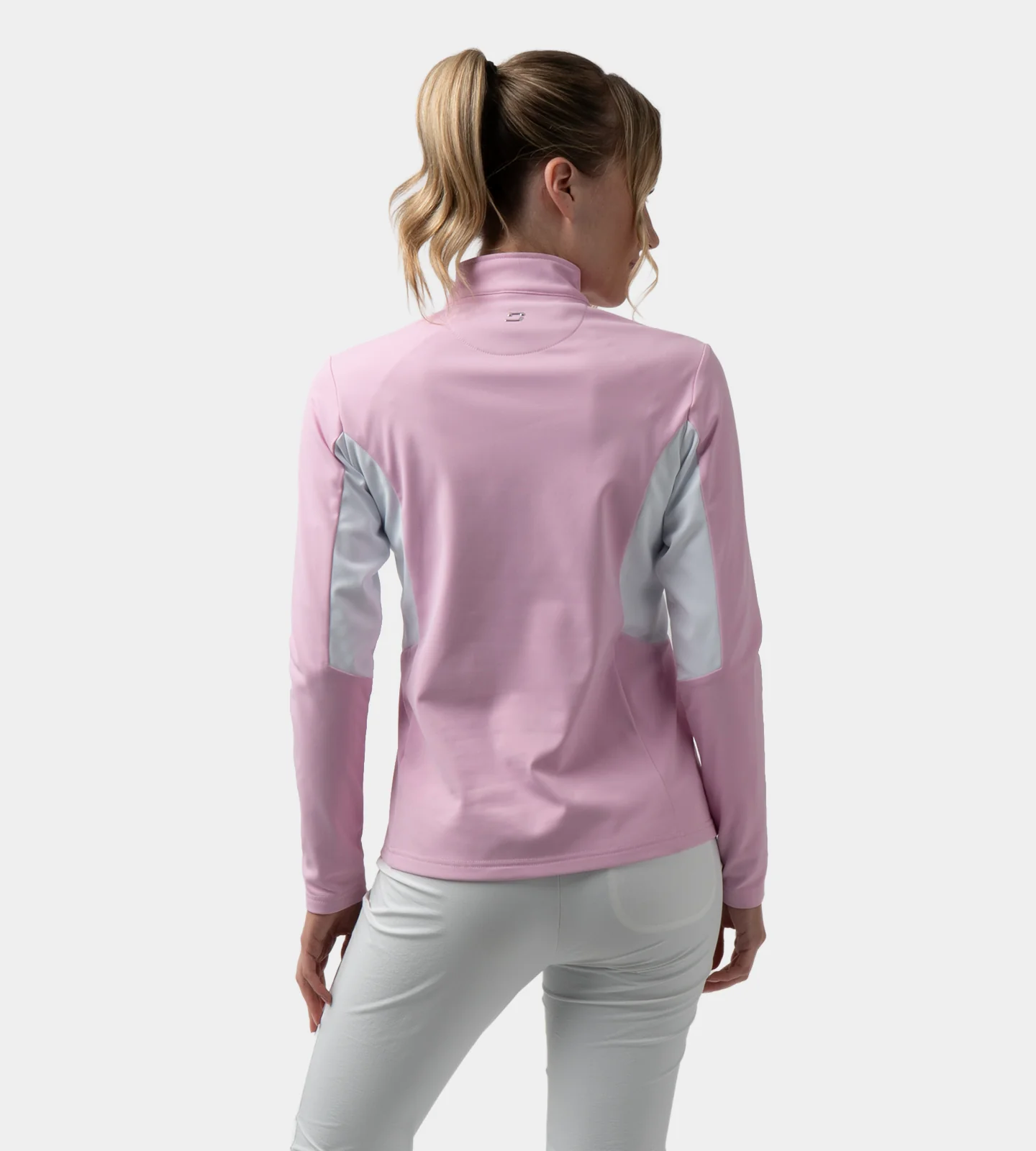 LADIES BREEZY MIDLAYER - BLUSH - Image 3