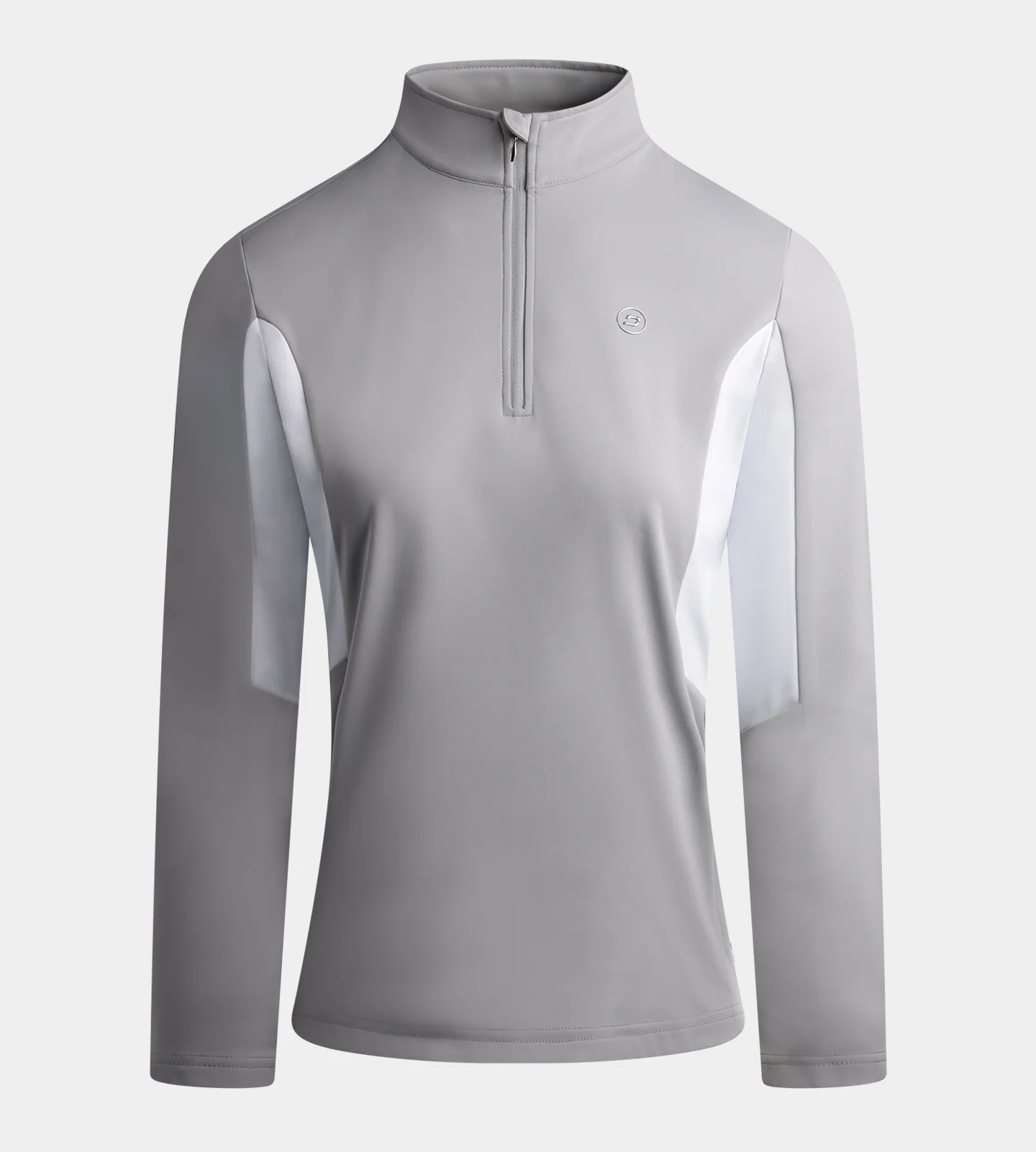 LADIES BREEZY MIDLAYER - GREY - Image 4