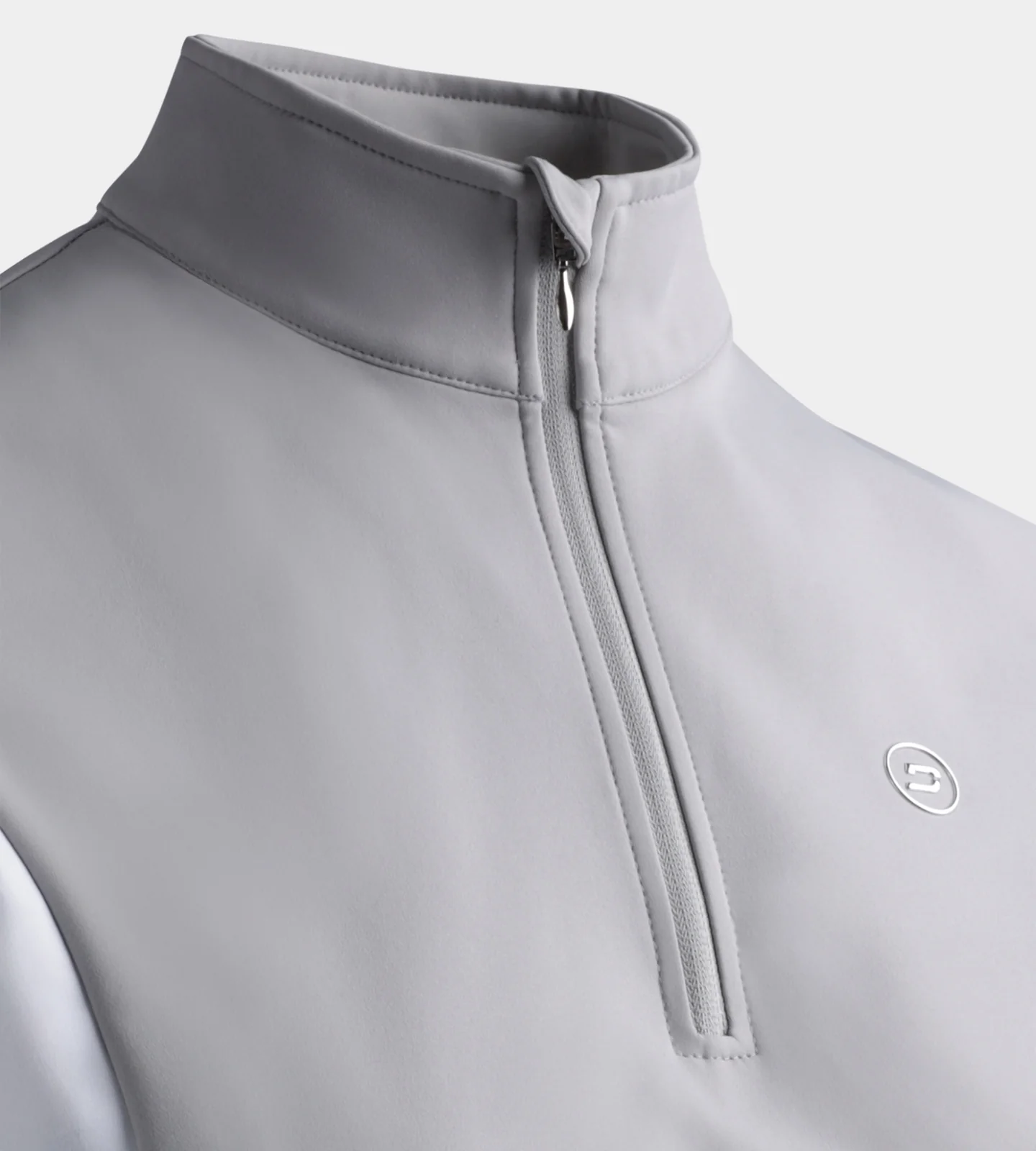 LADIES BREEZY MIDLAYER - GREY - Image 5