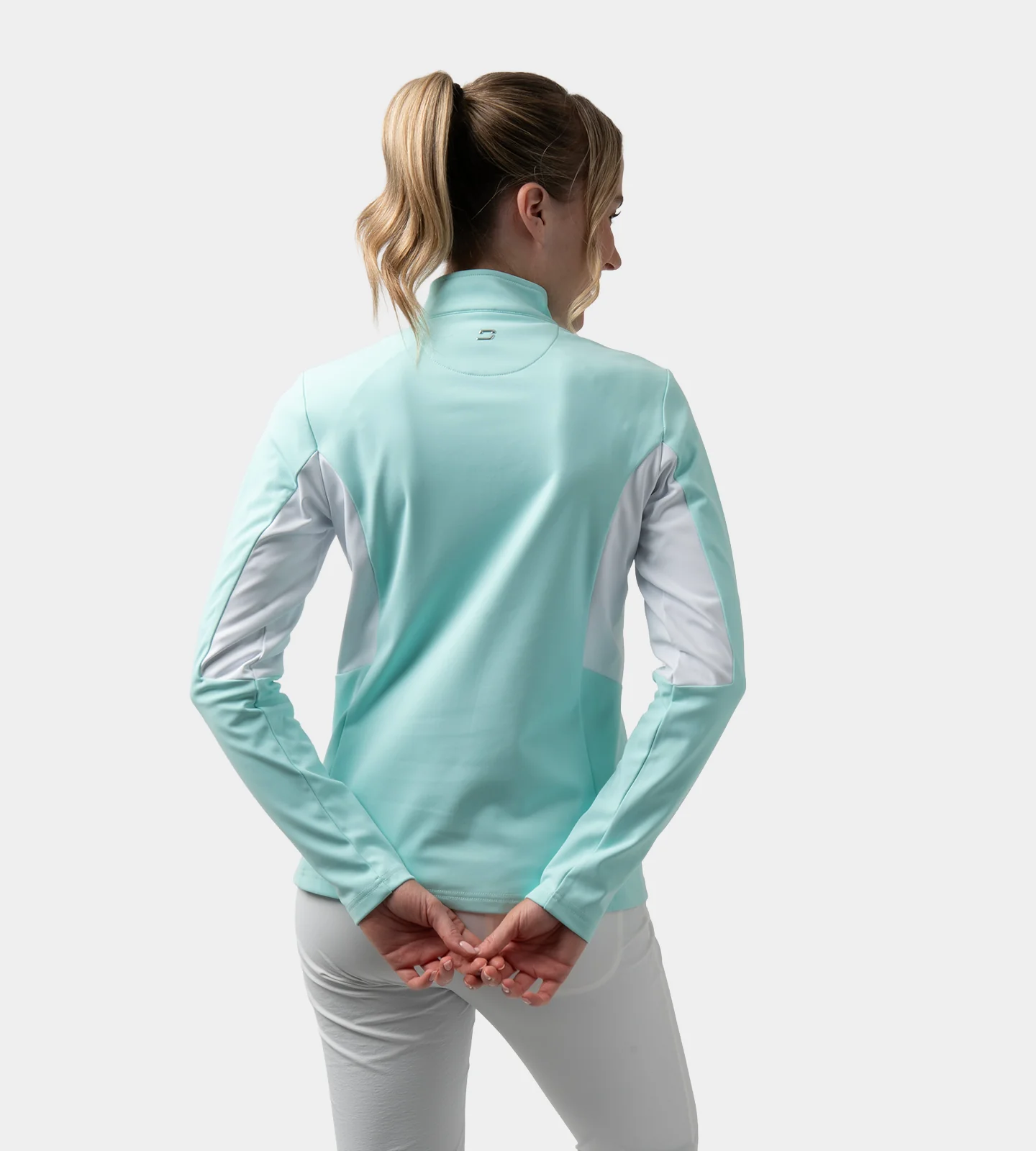 LADIES BREEZY MIDLAYER - MINT - Image 3