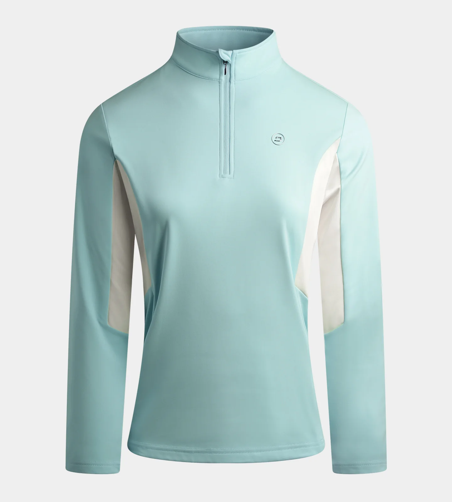 LADIES BREEZY MIDLAYER - MINT - Image 4