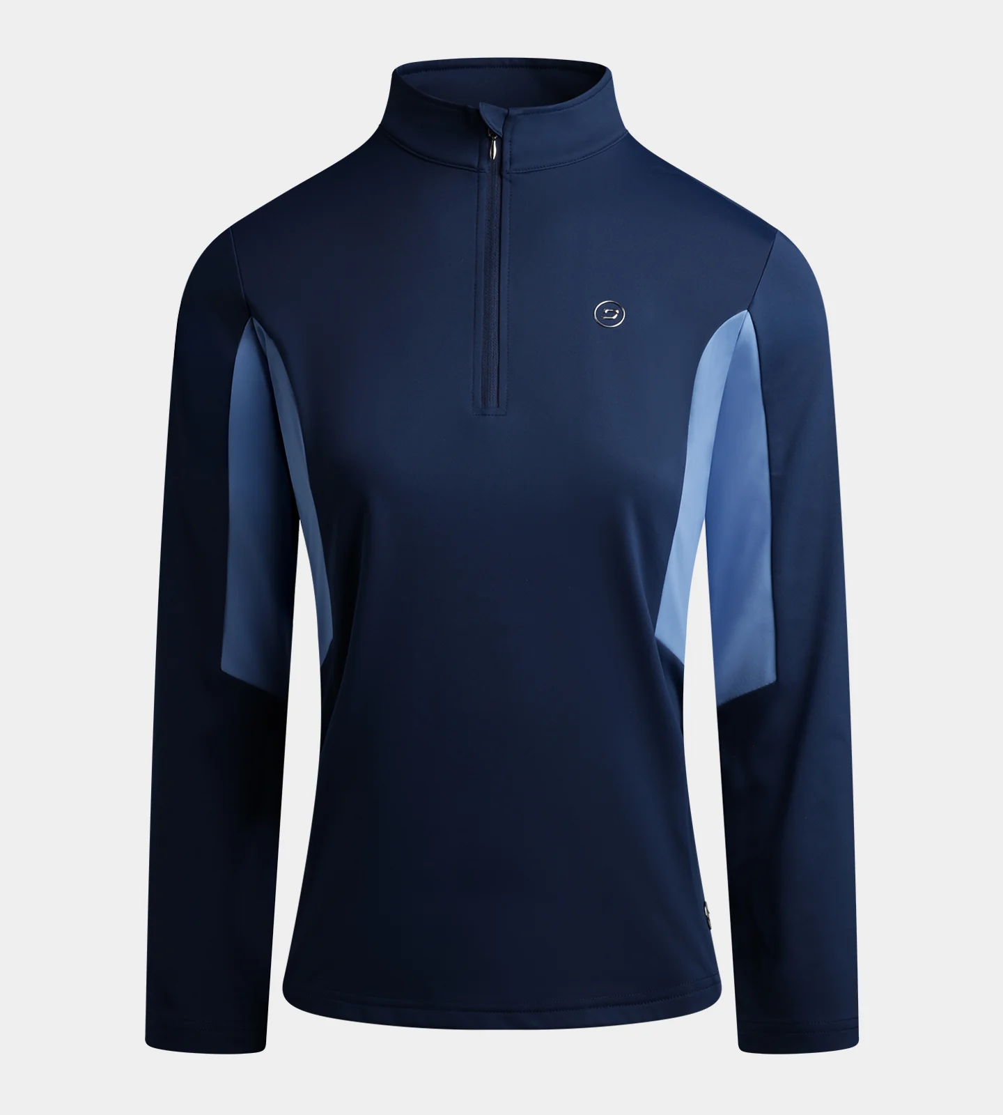 LADIES BREEZY MIDLAYER - NAVY - Image 4