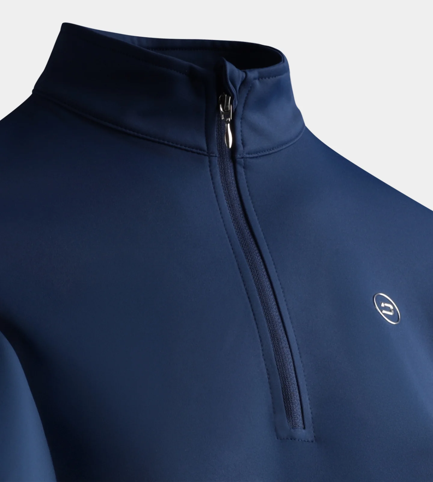 LADIES BREEZY MIDLAYER - NAVY - Image 5