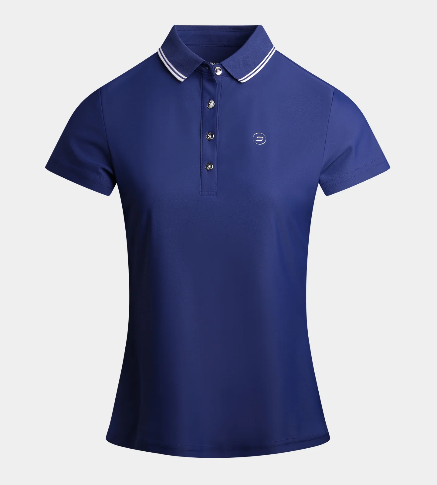 LADIES CLASSIC FIT POLO - NAVY - Image 5