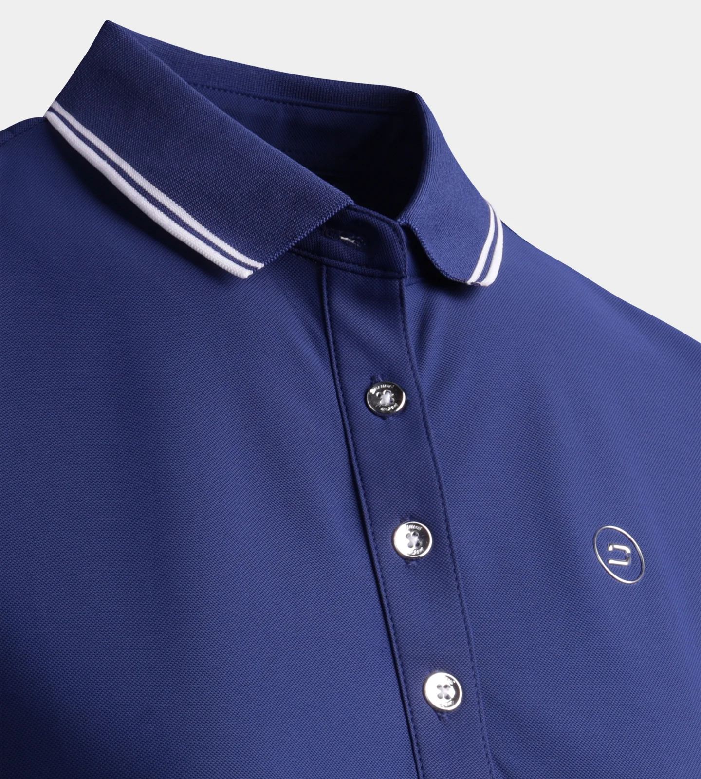 LADIES CLASSIC FIT POLO - NAVY - Image 6