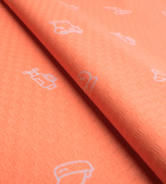 LADIES CLUB 2.0 POLO - CORAL - Image 7