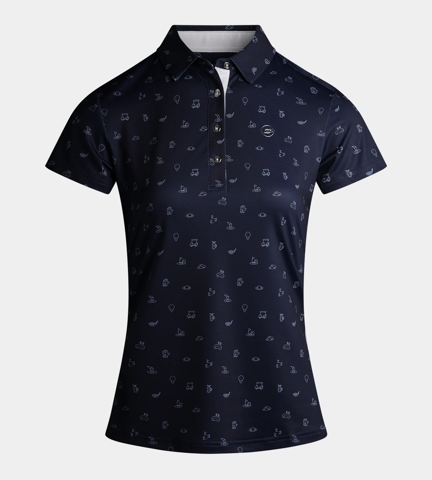 LADIES CLUB 2.0 POLO - NAVY - Image 4