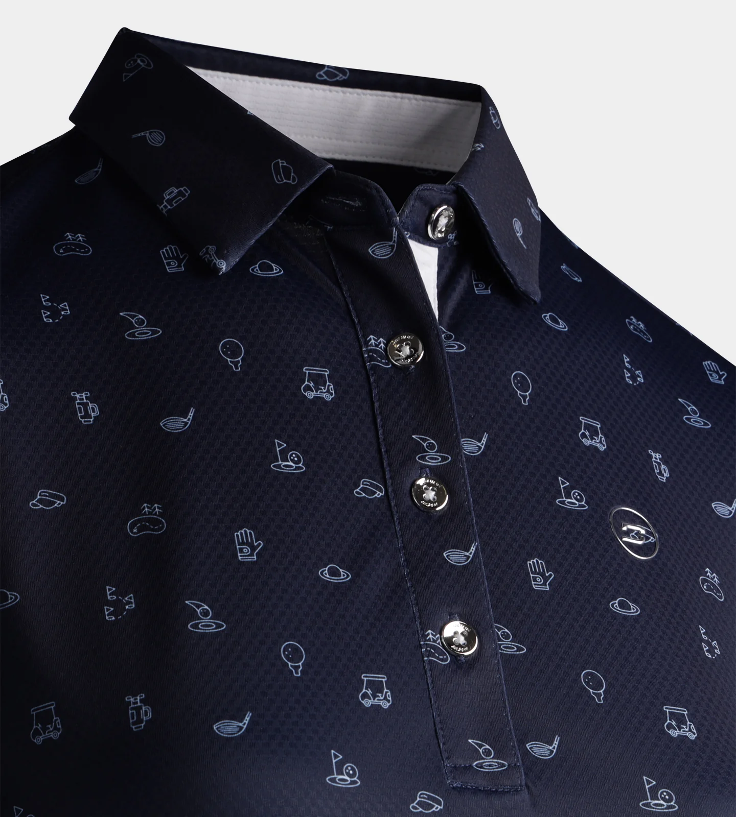 LADIES CLUB 2.0 POLO - NAVY - Image 5
