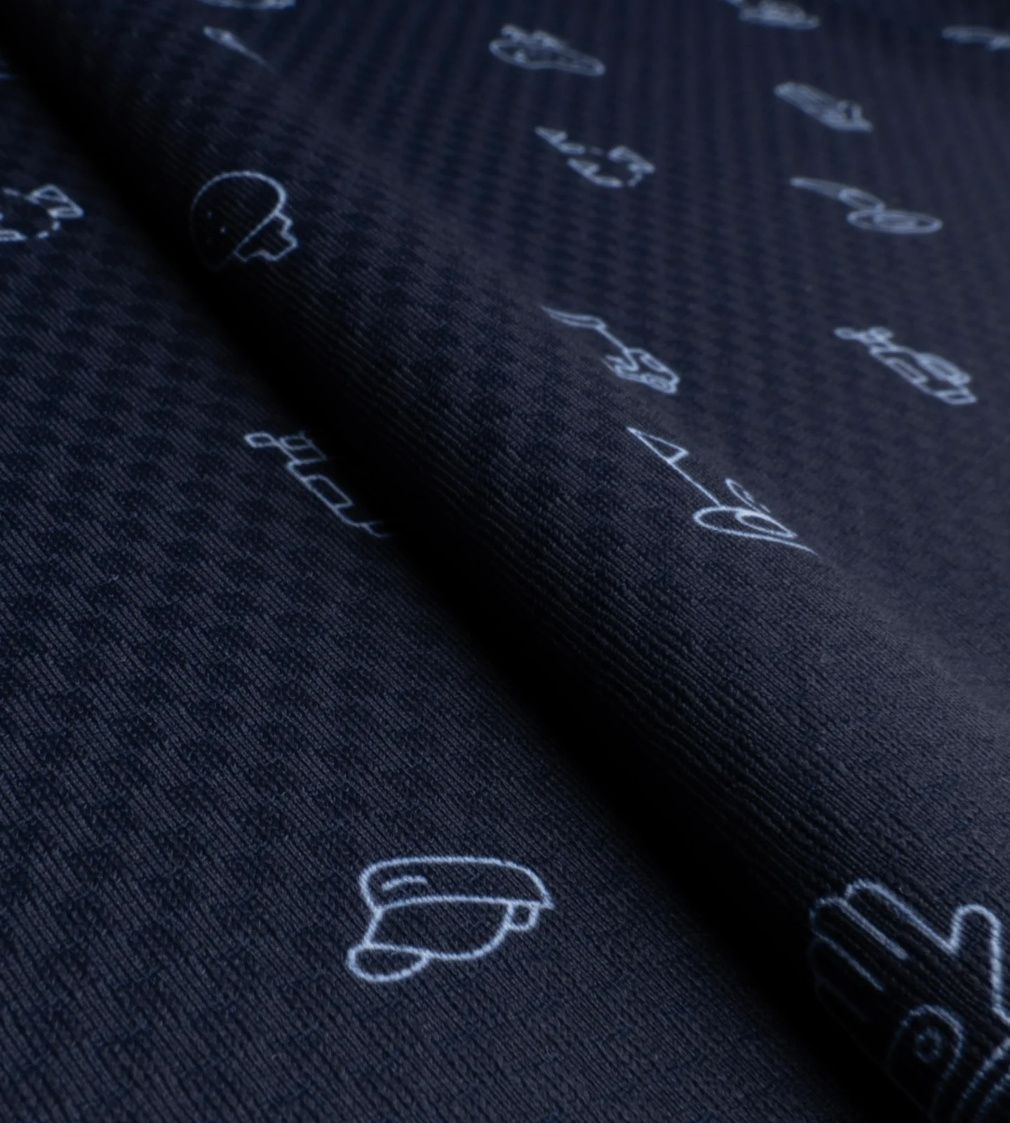 LADIES CLUB 2.0 POLO - NAVY - Image 6