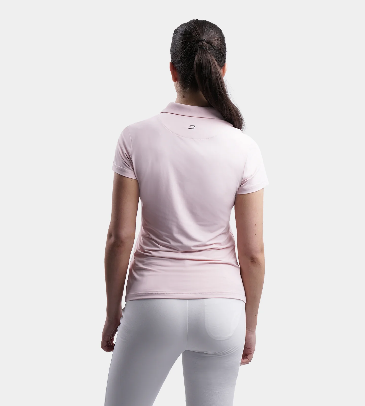 LADIES CLUBHOUSE POLO - BLUSH - Image 2