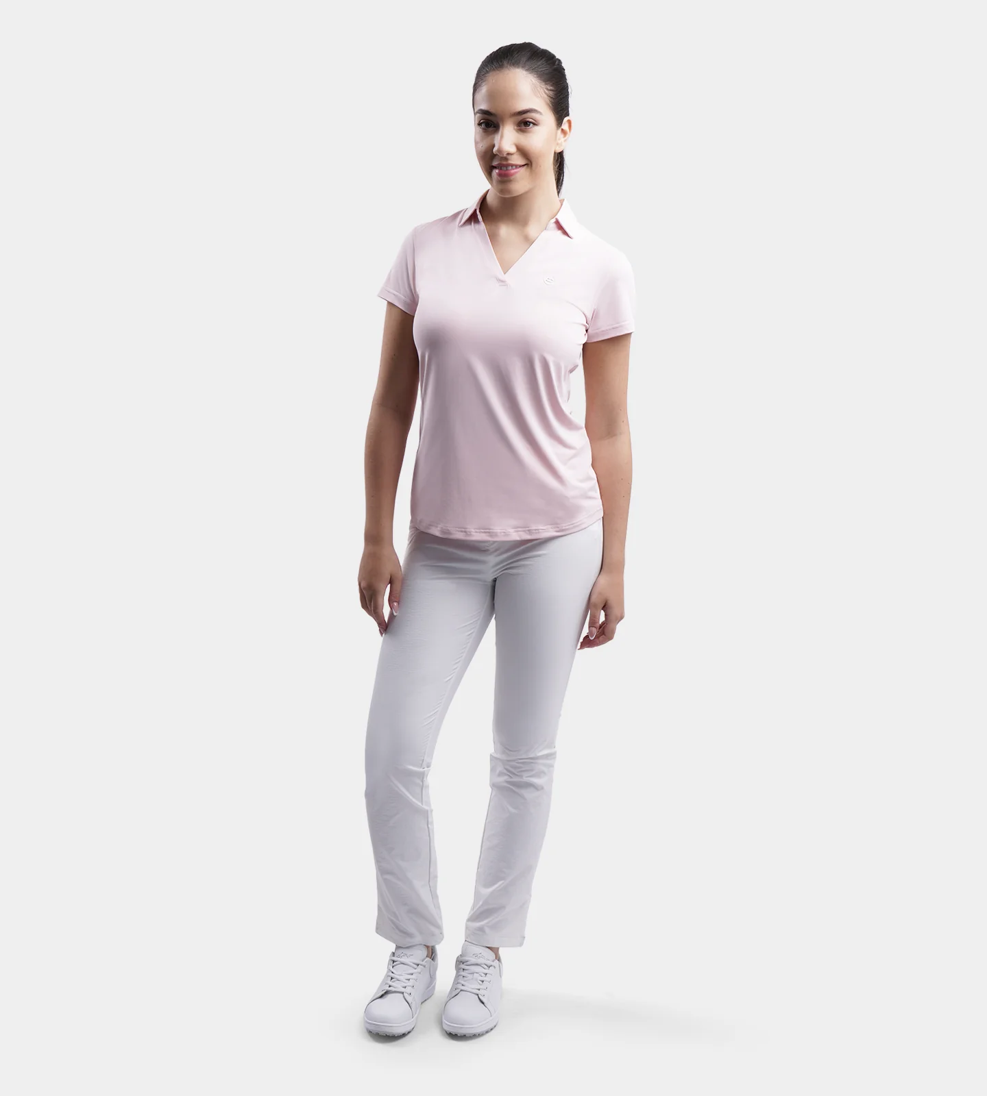 LADIES CLUBHOUSE POLO - BLUSH - Image 3