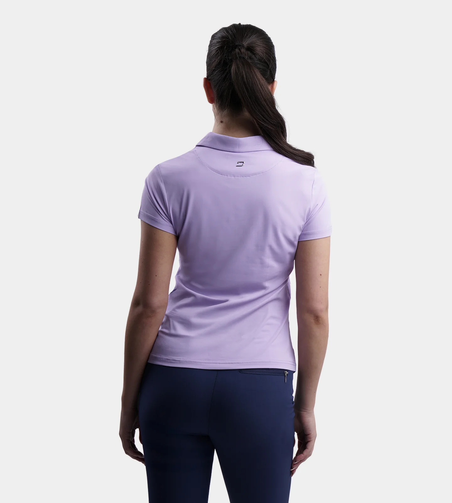 LADIES CLUBHOUSE POLO - LAVENDER - Image 2
