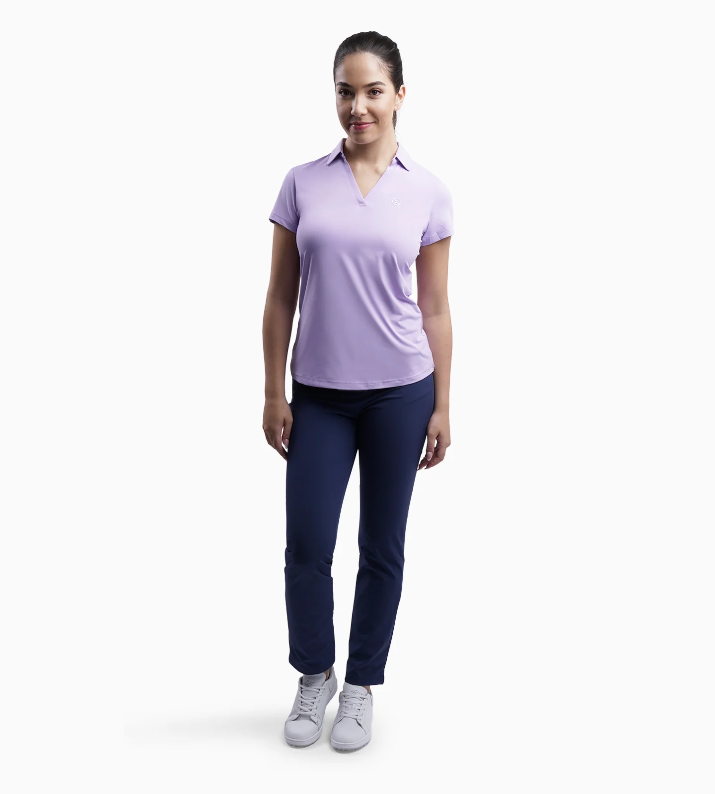 LADIES CLUBHOUSE POLO - LAVENDER - Image 3