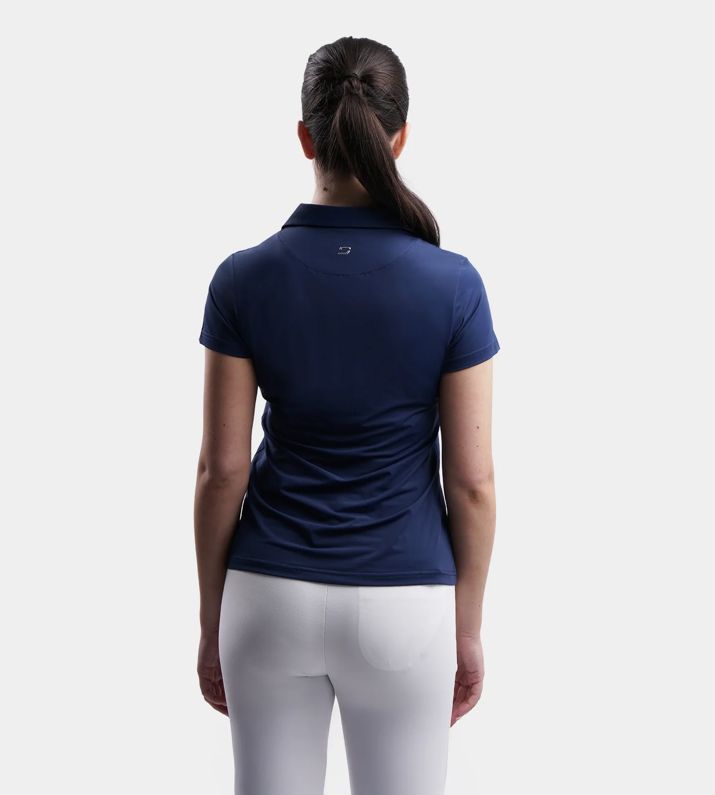 LADIES CLUBHOUSE POLO - NAVY - Image 2