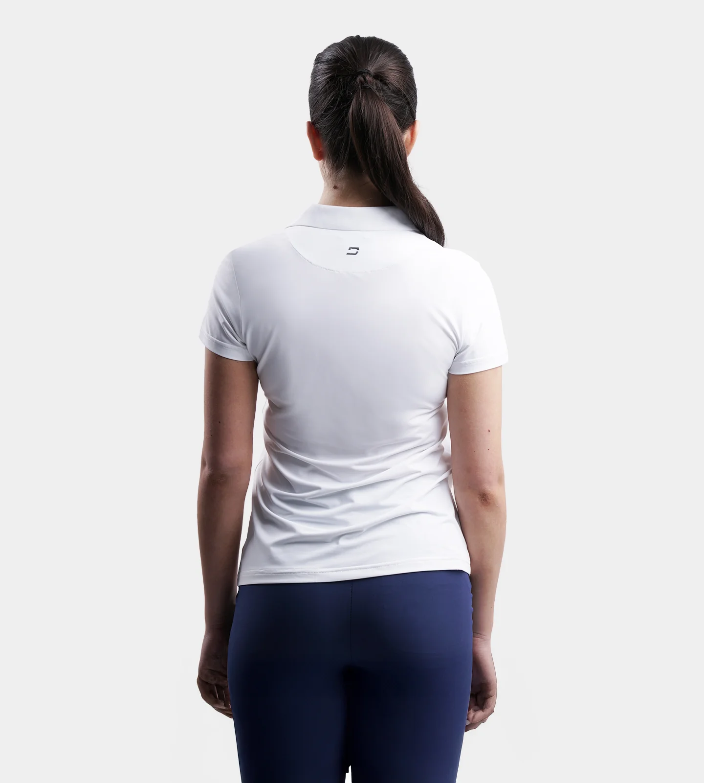 LADIES CLUBHOUSE POLO - WHITE - Image 2