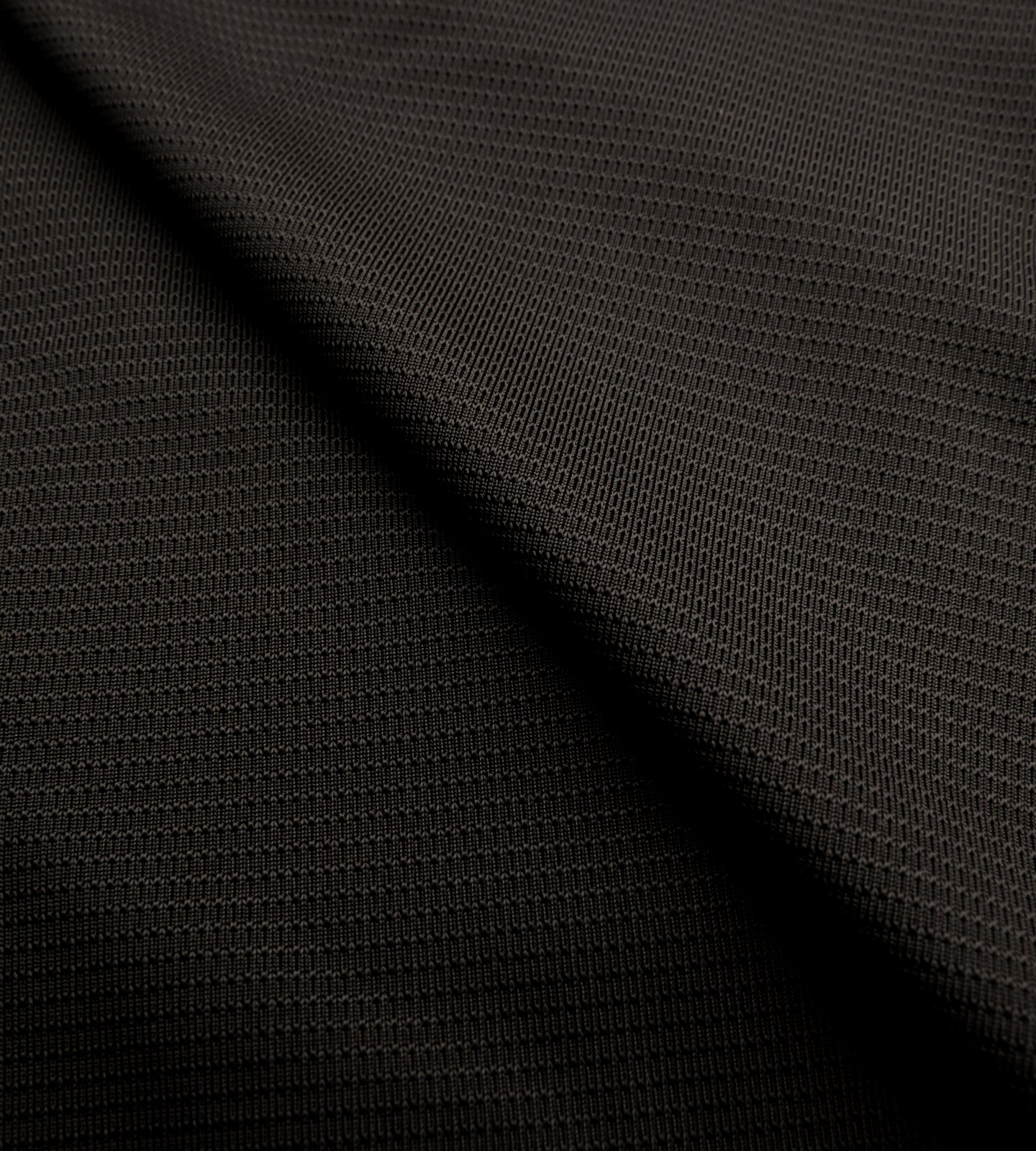LADIES COUTURE POLO - BLACK - Image 5