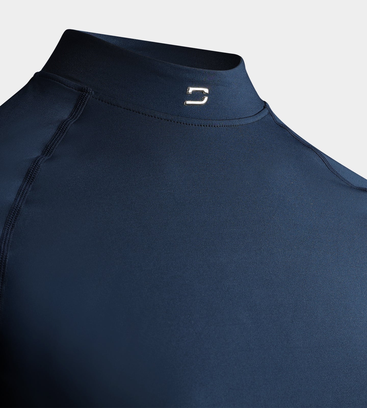 LADIES CREW BASELAYER - NAVY - Image 6