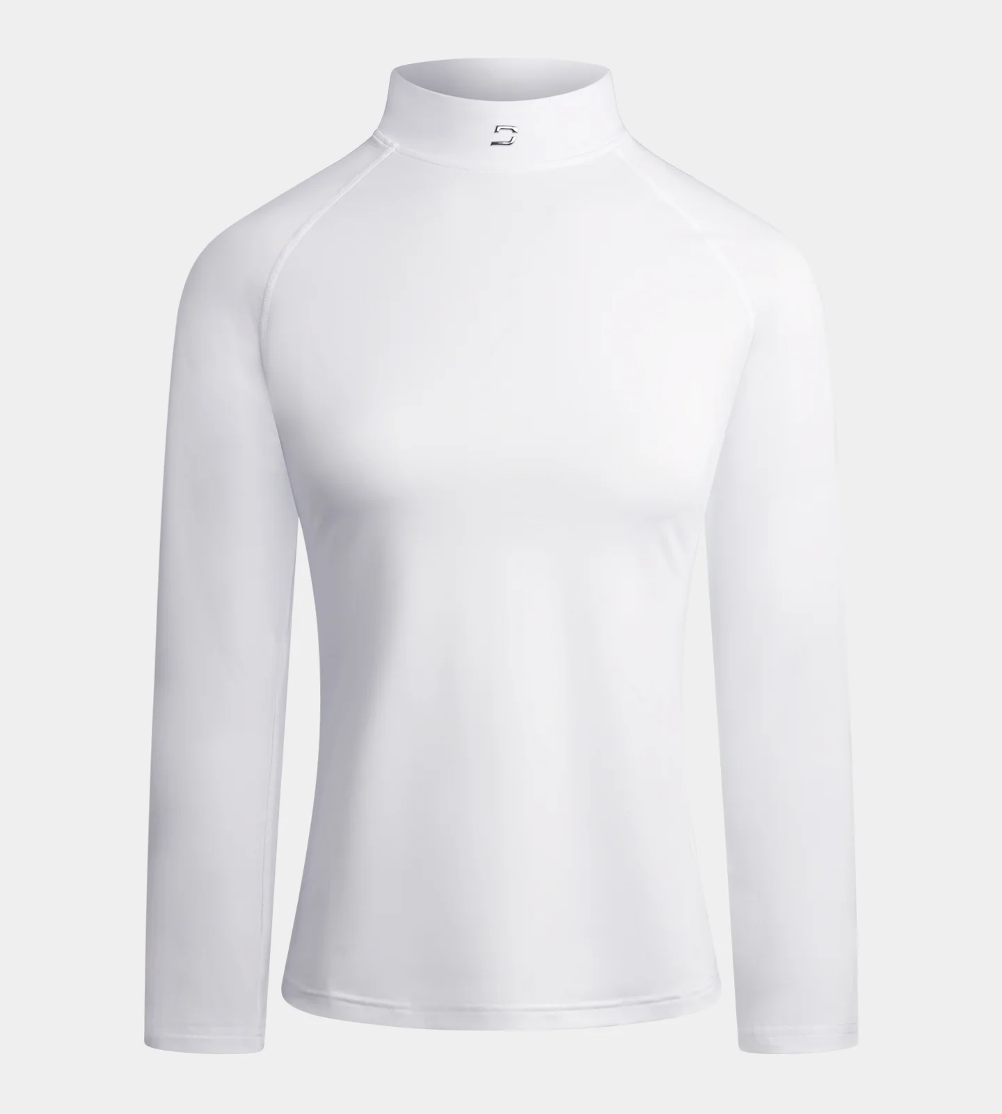 LADIES CREW BASELAYER - WHITE - Image 5