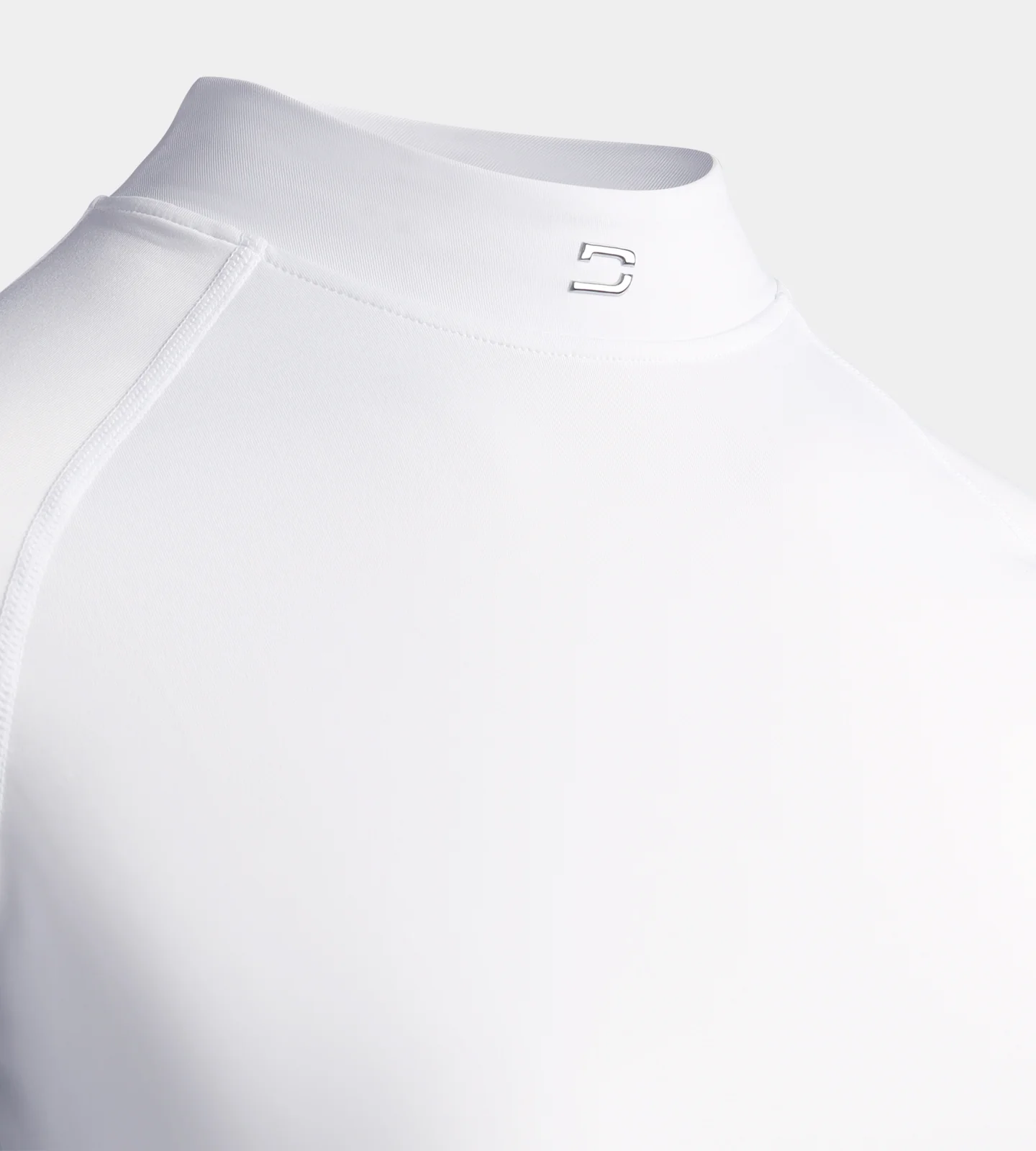 LADIES CREW BASELAYER - WHITE - Image 6