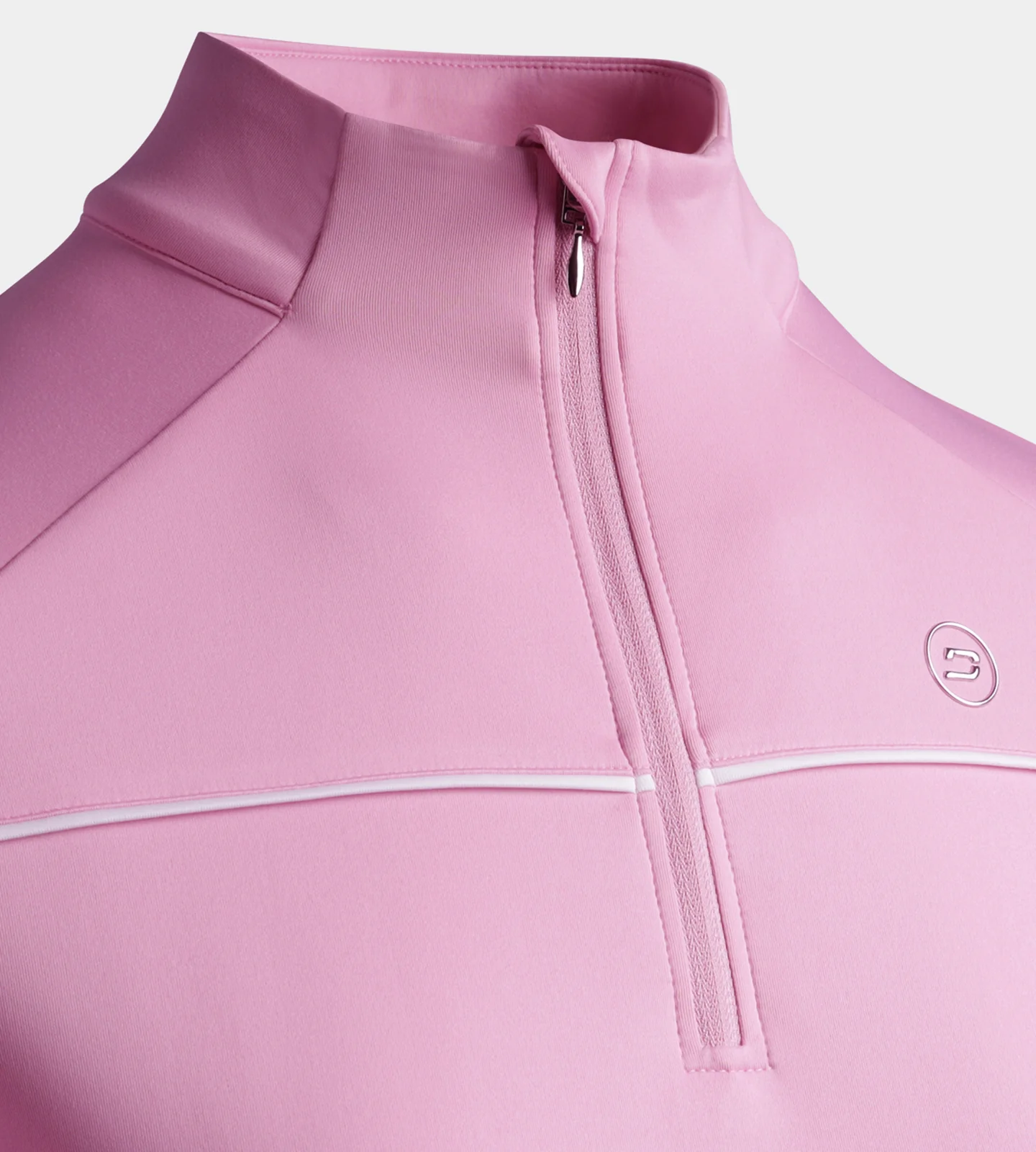 LADIES CROSS COUNTRY MIDLAYER - BLUSH - Image 5
