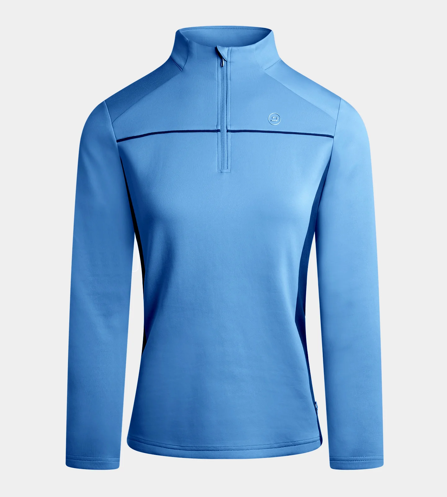LADIES CROSS COUNTRY MIDLAYER - DENIM - Image 4