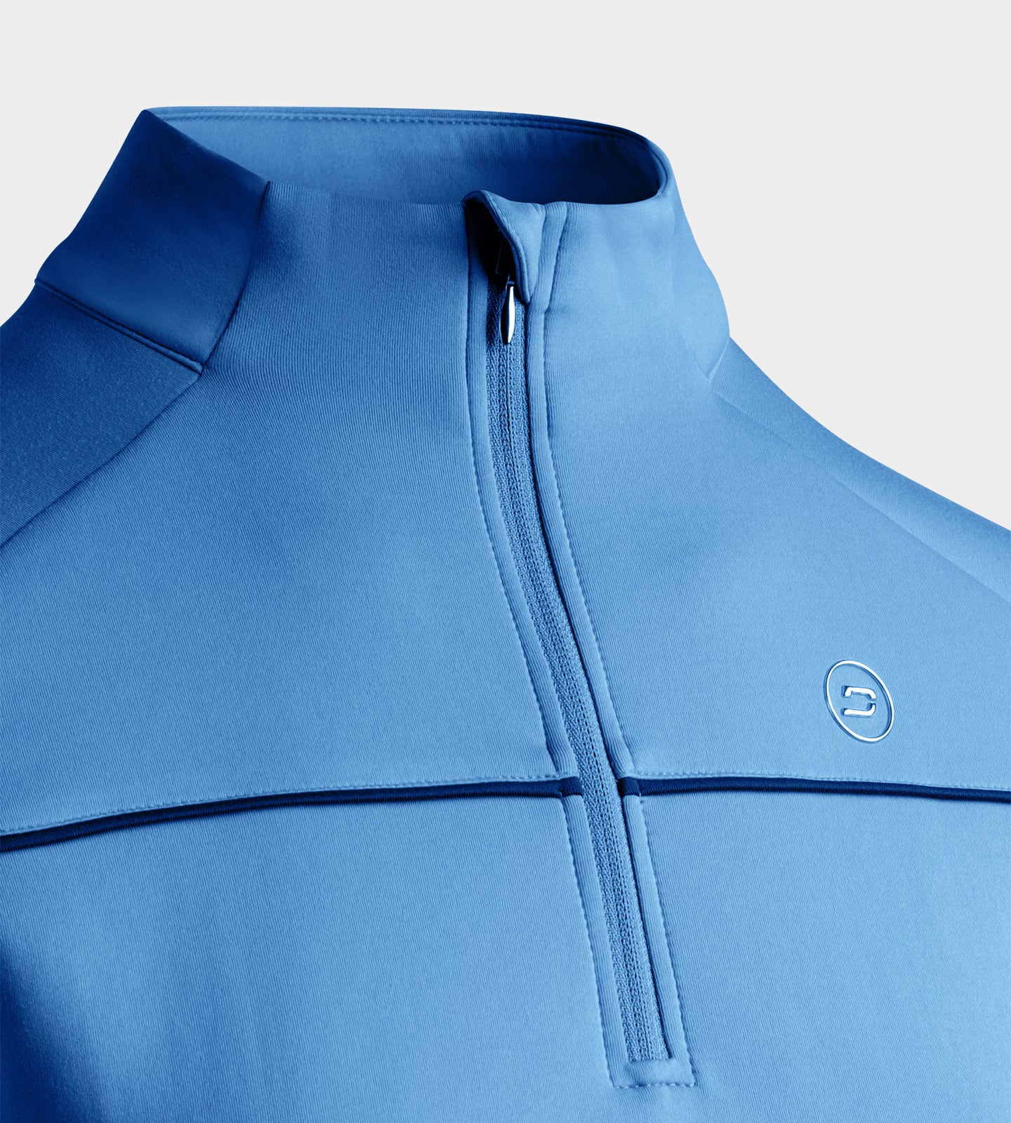 LADIES CROSS COUNTRY MIDLAYER - DENIM - Image 5