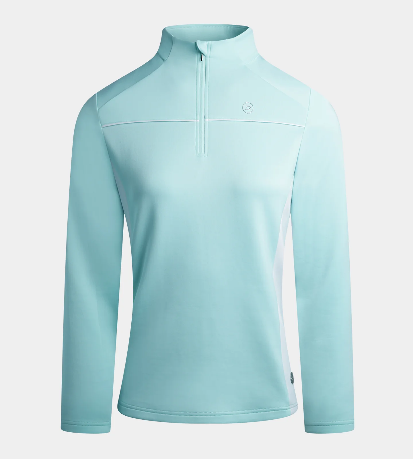 LADIES CROSS COUNTRY MIDLAYER - MINT - Image 4