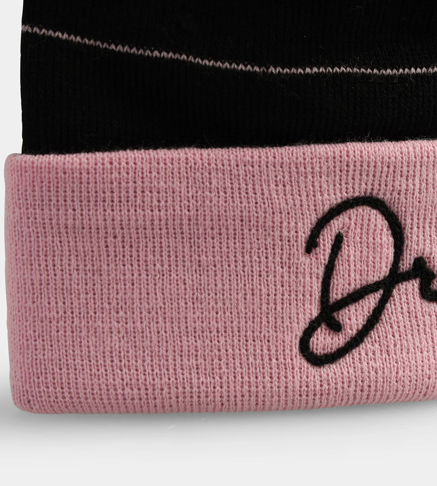 LADIES DRUIDS BEANIE - BLACK - Image 2