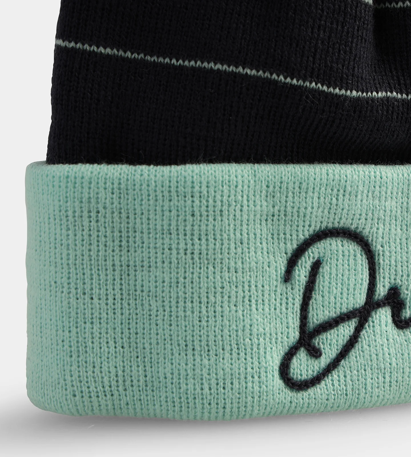 LADIES DRUIDS BEANIE - NAVY - Image 2