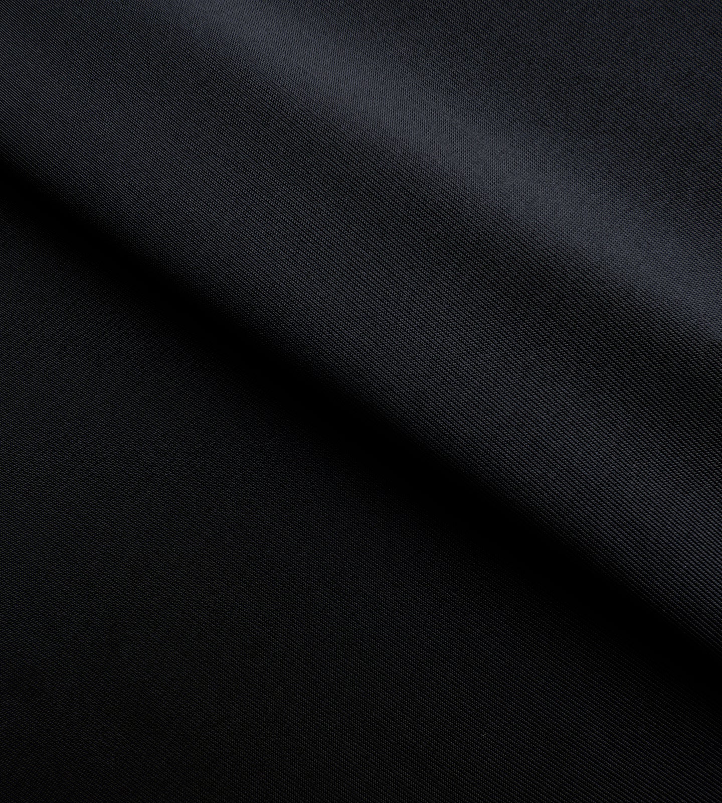 LADIES ELITE LONG SLEEVE POLO - BLACK - Image 4