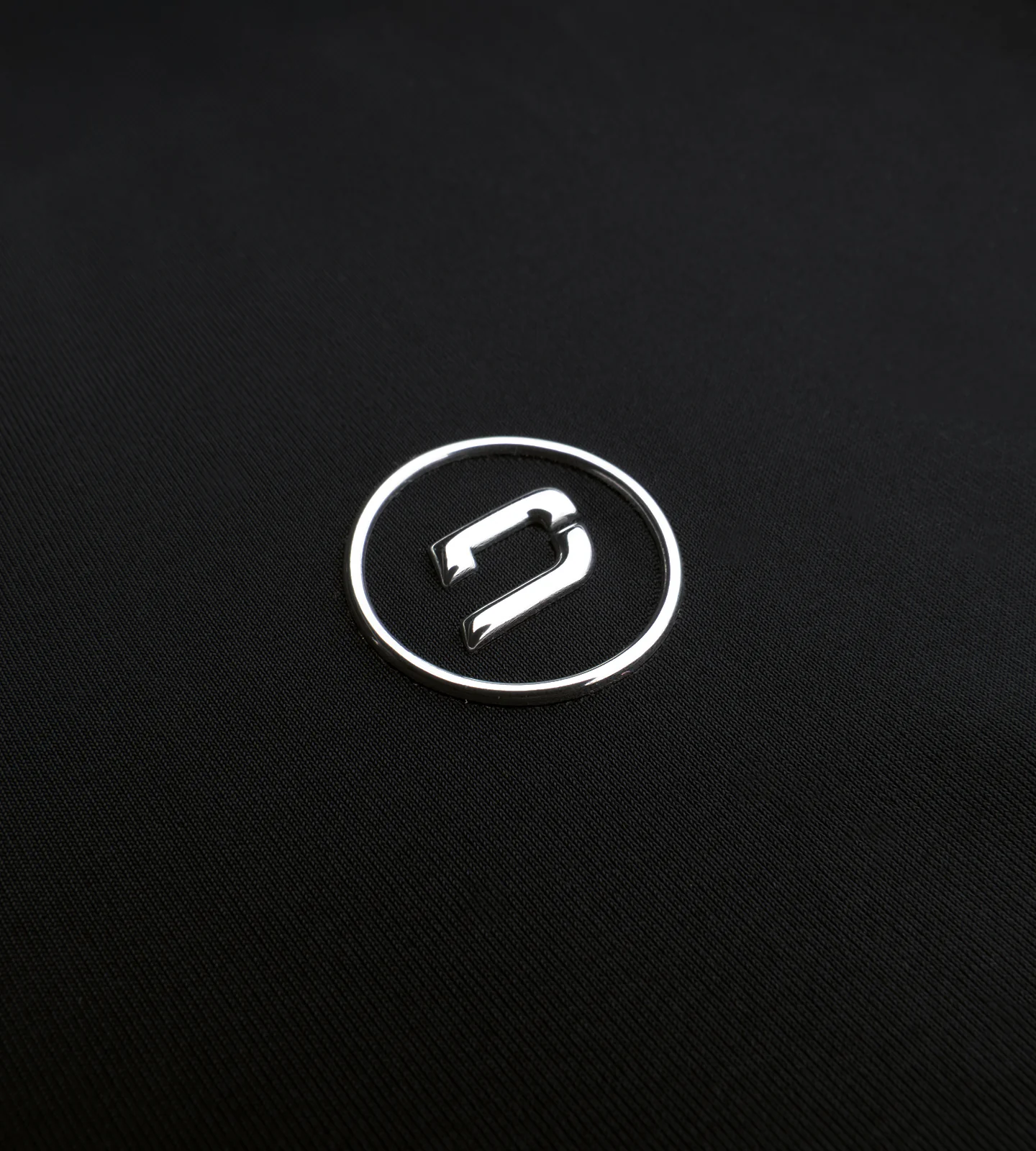 LADIES ELITE LONG SLEEVE POLO - BLACK - Image 6