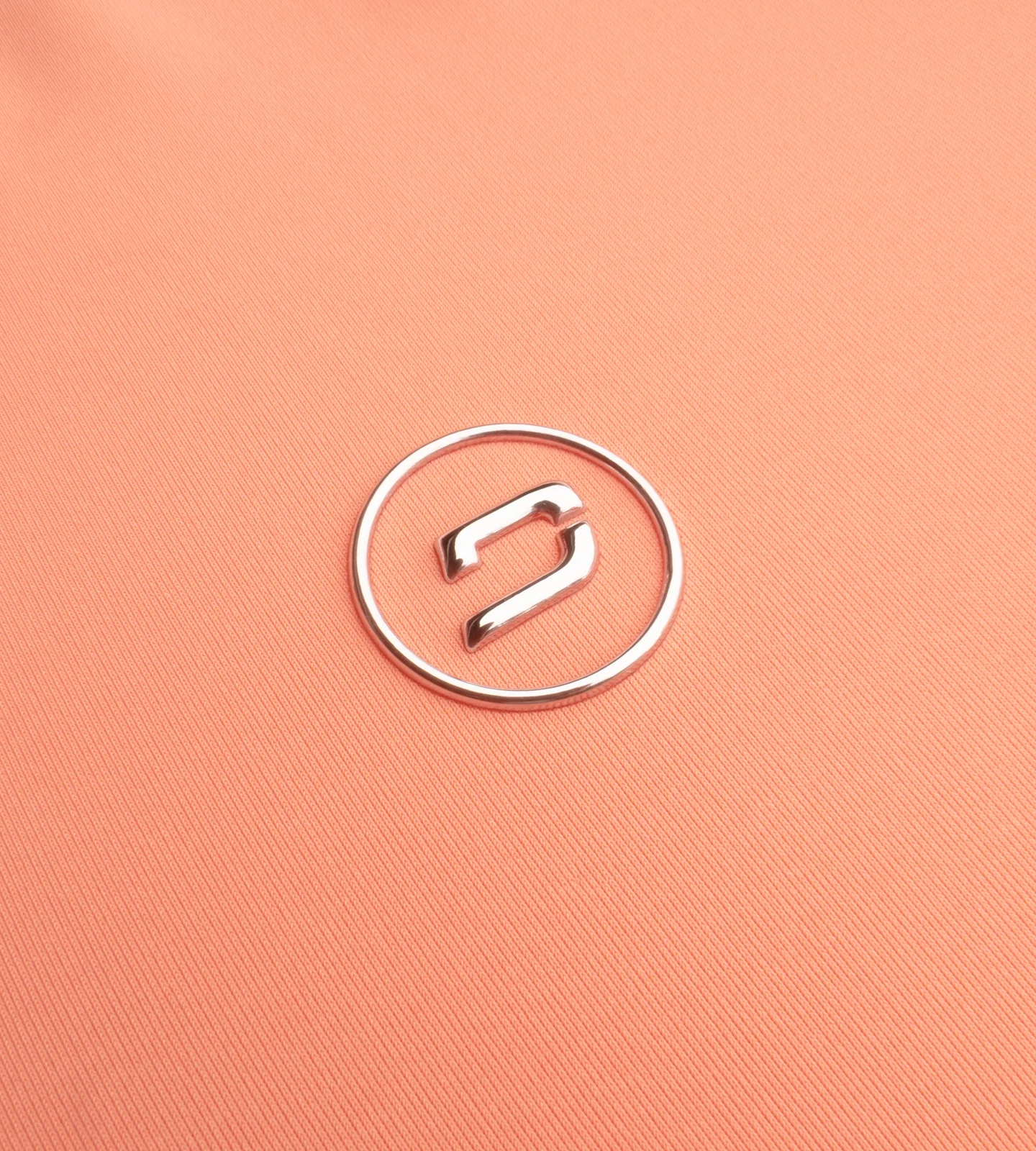 LADIES ELITE LONG SLEEVE POLO - CORAL - Image 7