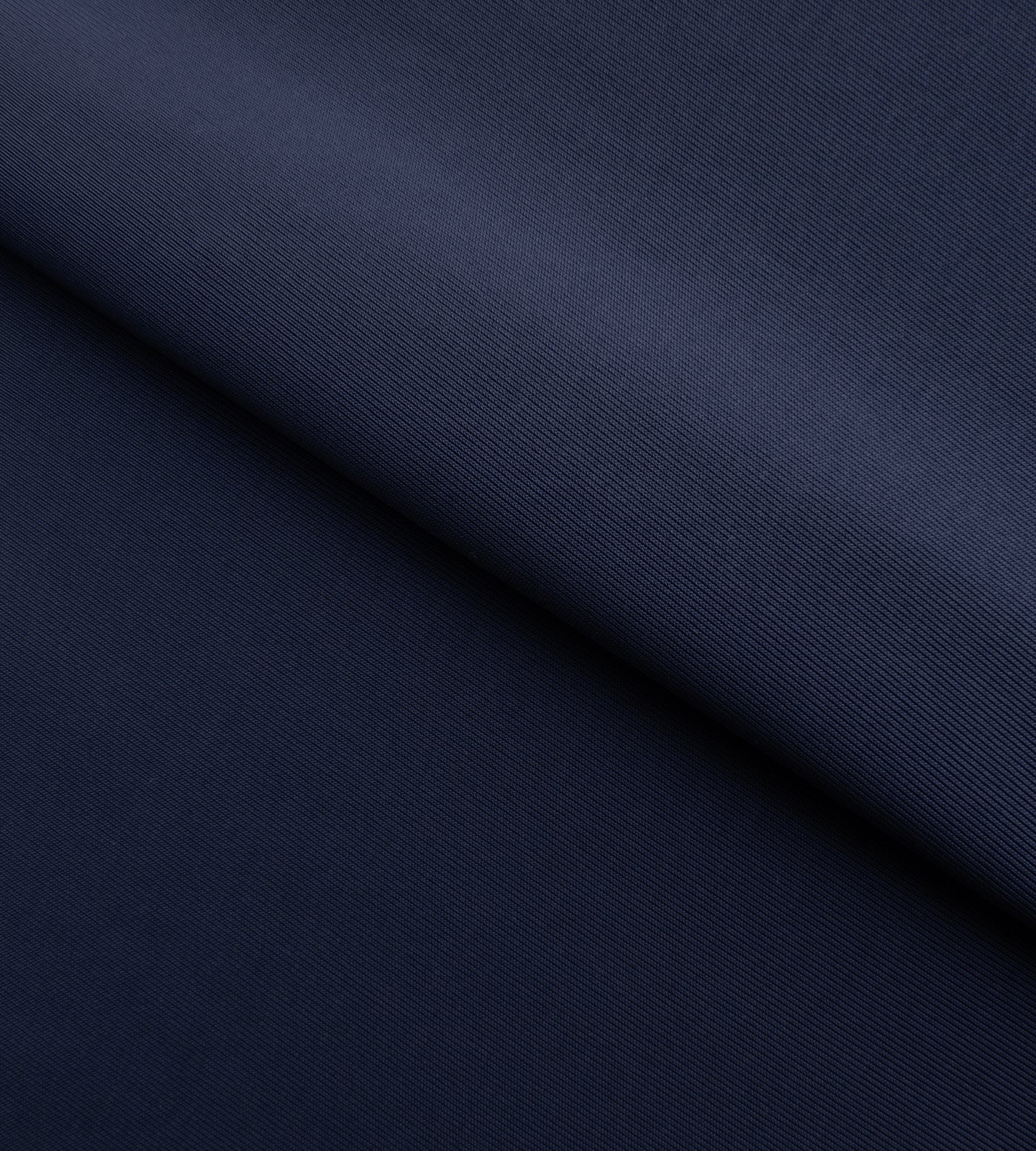 LADIES ELITE LONG SLEEVE POLO - NAVY - Image 4
