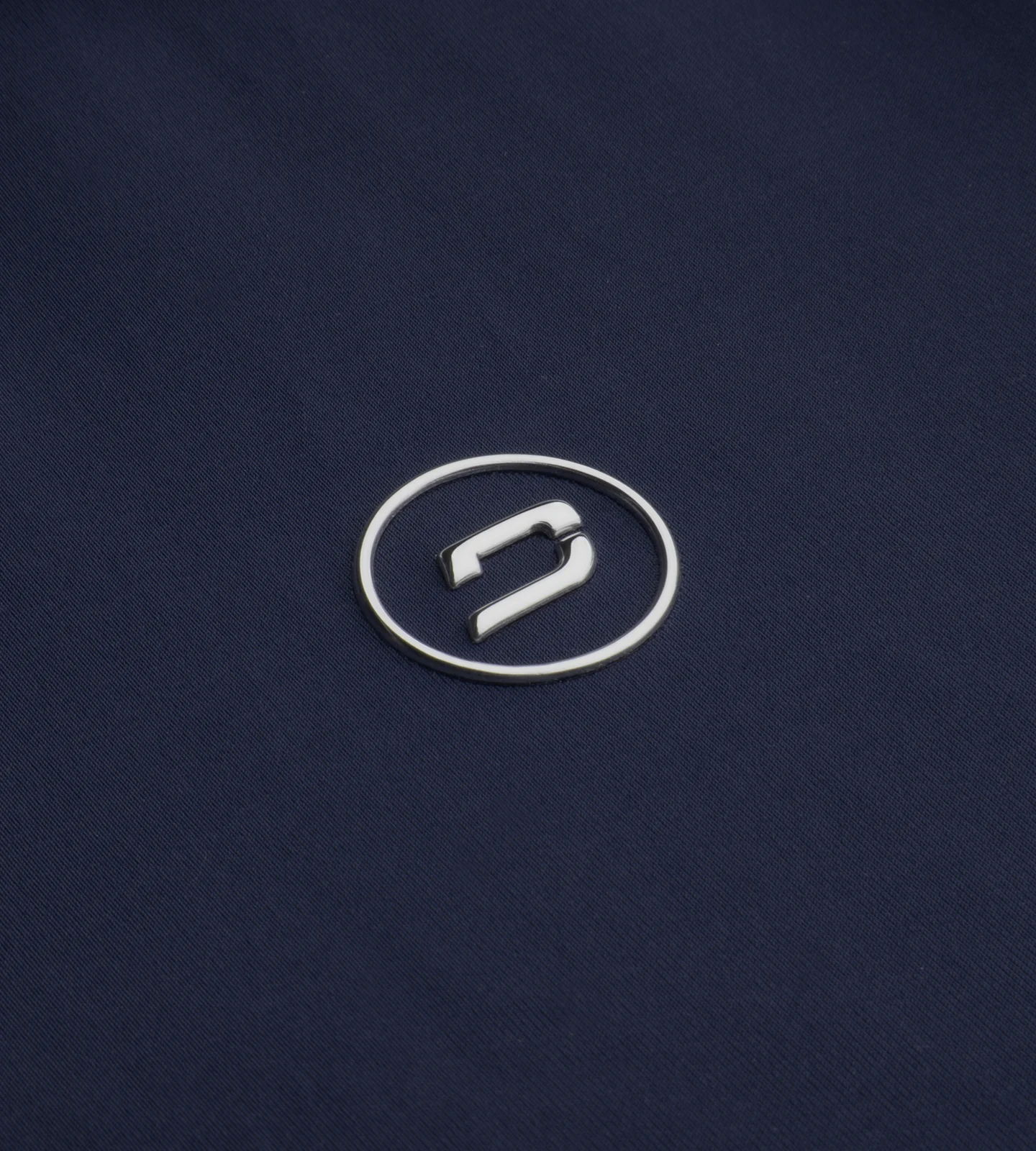 LADIES ELITE LONG SLEEVE POLO - NAVY - Image 6