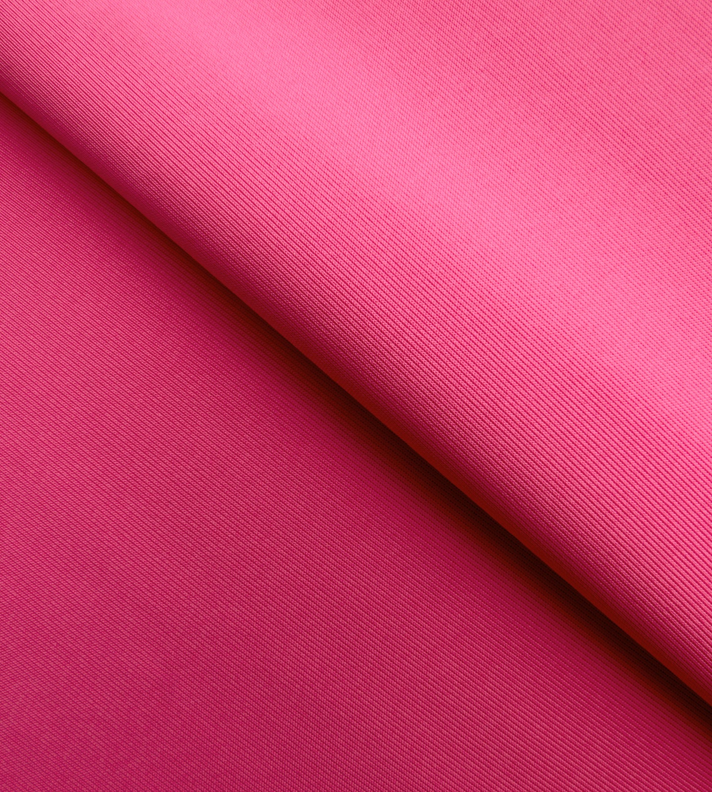 LADIES ELITE LONG SLEEVE POLO - PINK - Image 5