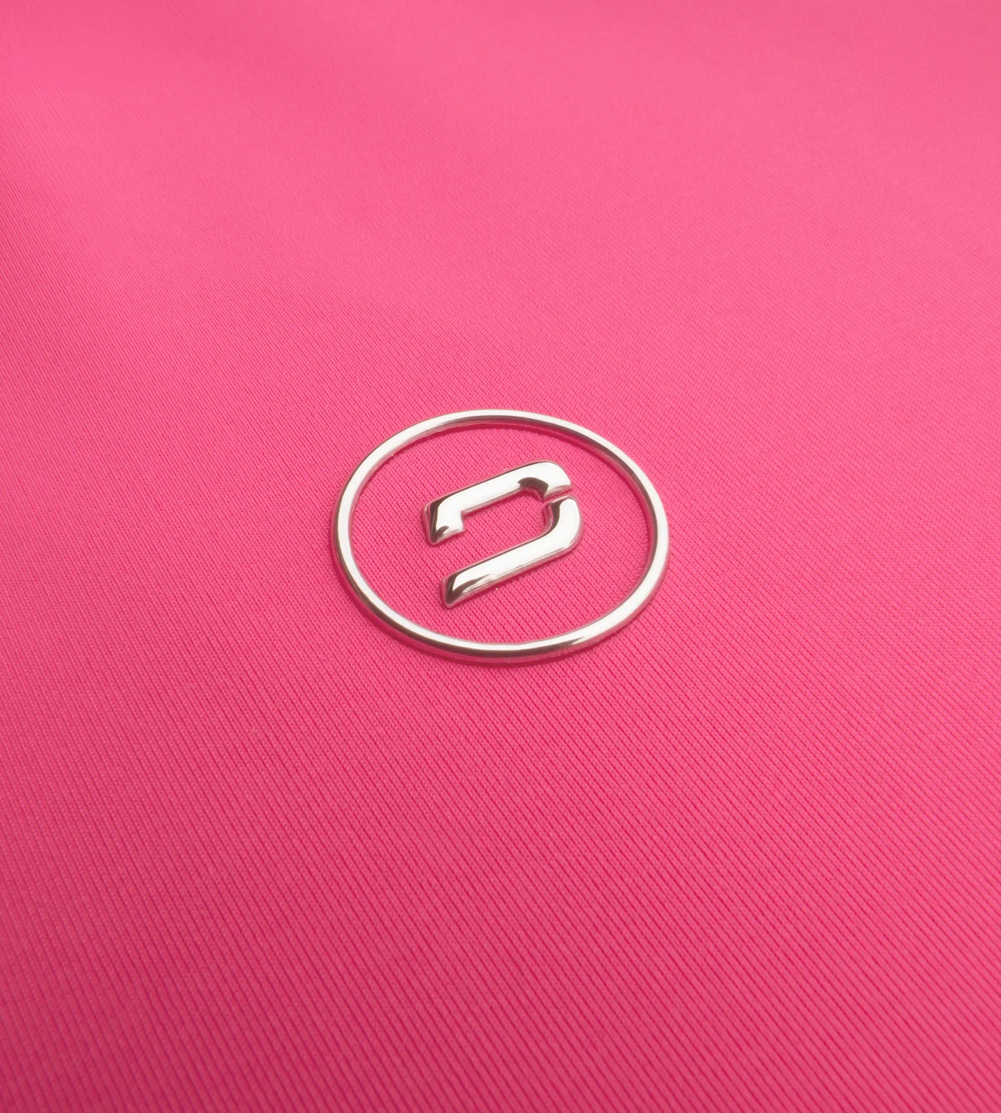 LADIES ELITE LONG SLEEVE POLO - PINK - Image 7