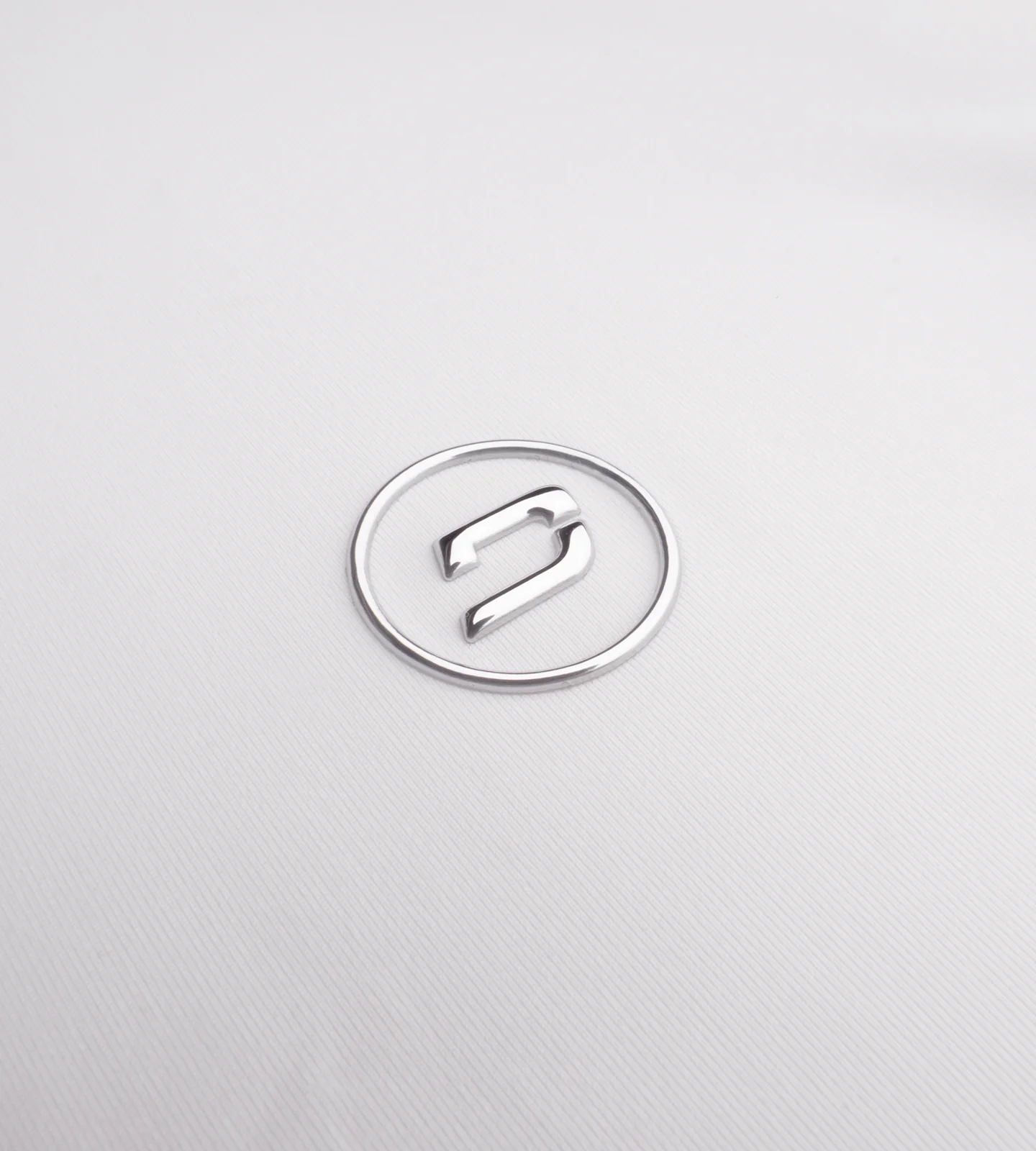 LADIES ELITE LONG SLEEVE POLO - WHITE - Image 6