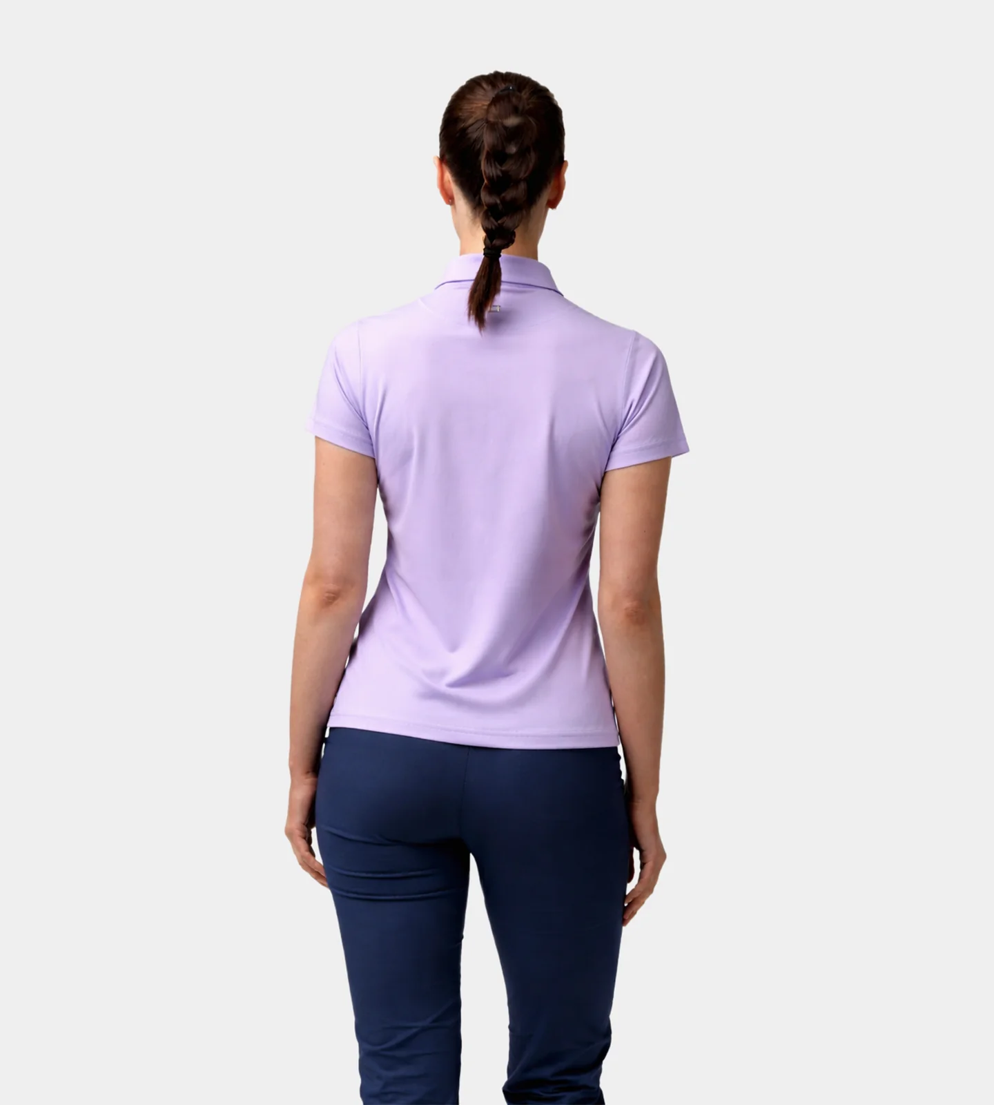 LADIES ELITE POLO - LAVENDER - Image 3