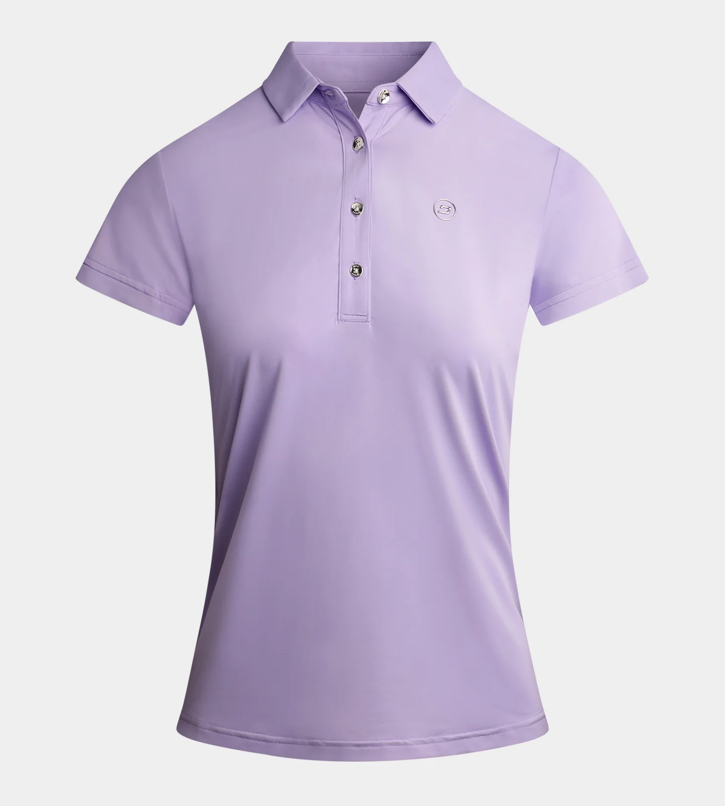 LADIES ELITE POLO - LAVENDER - Image 4
