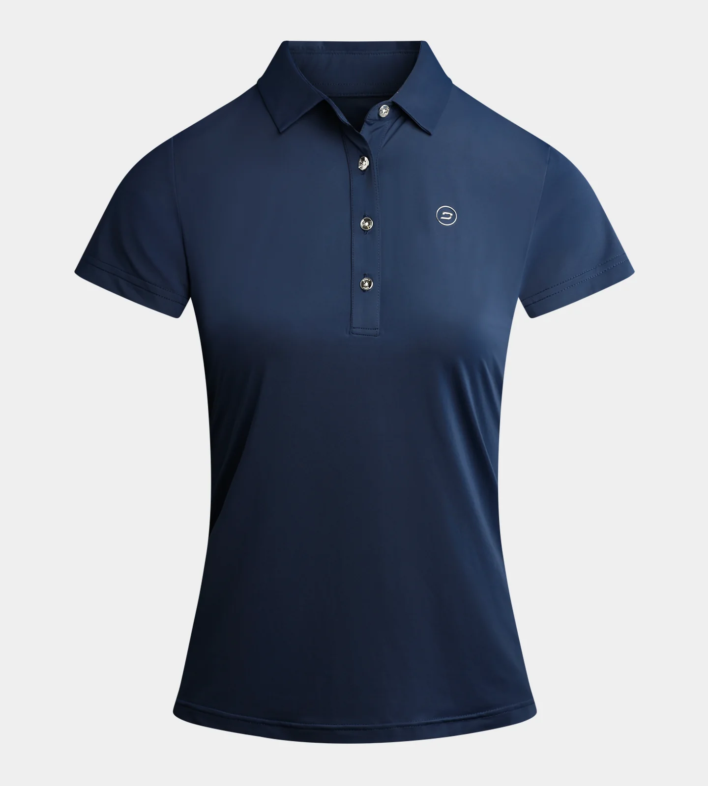 LADIES ELITE POLO - NAVY - Image 4