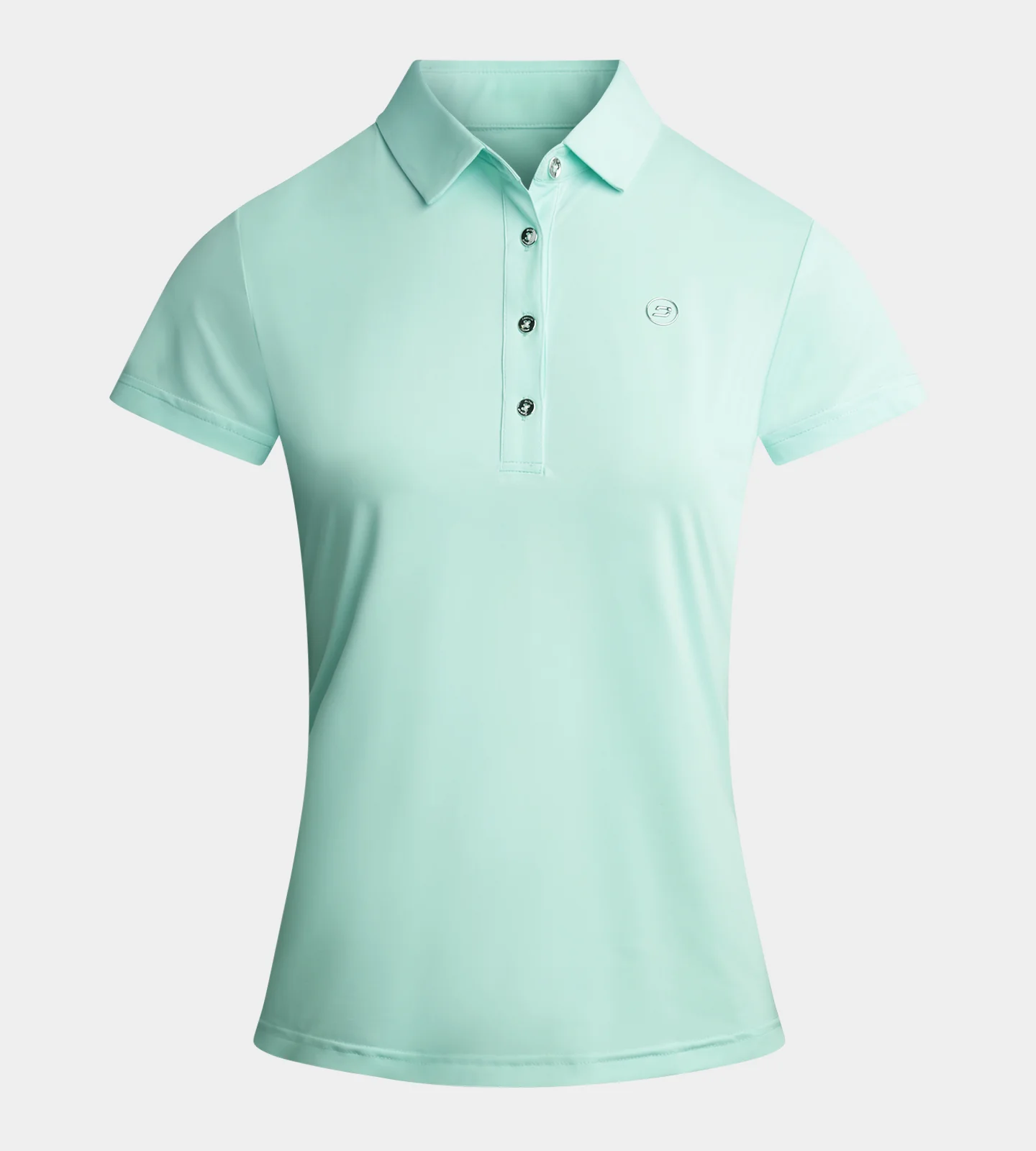 LADIES ELITE POLO - TEAL - Image 4