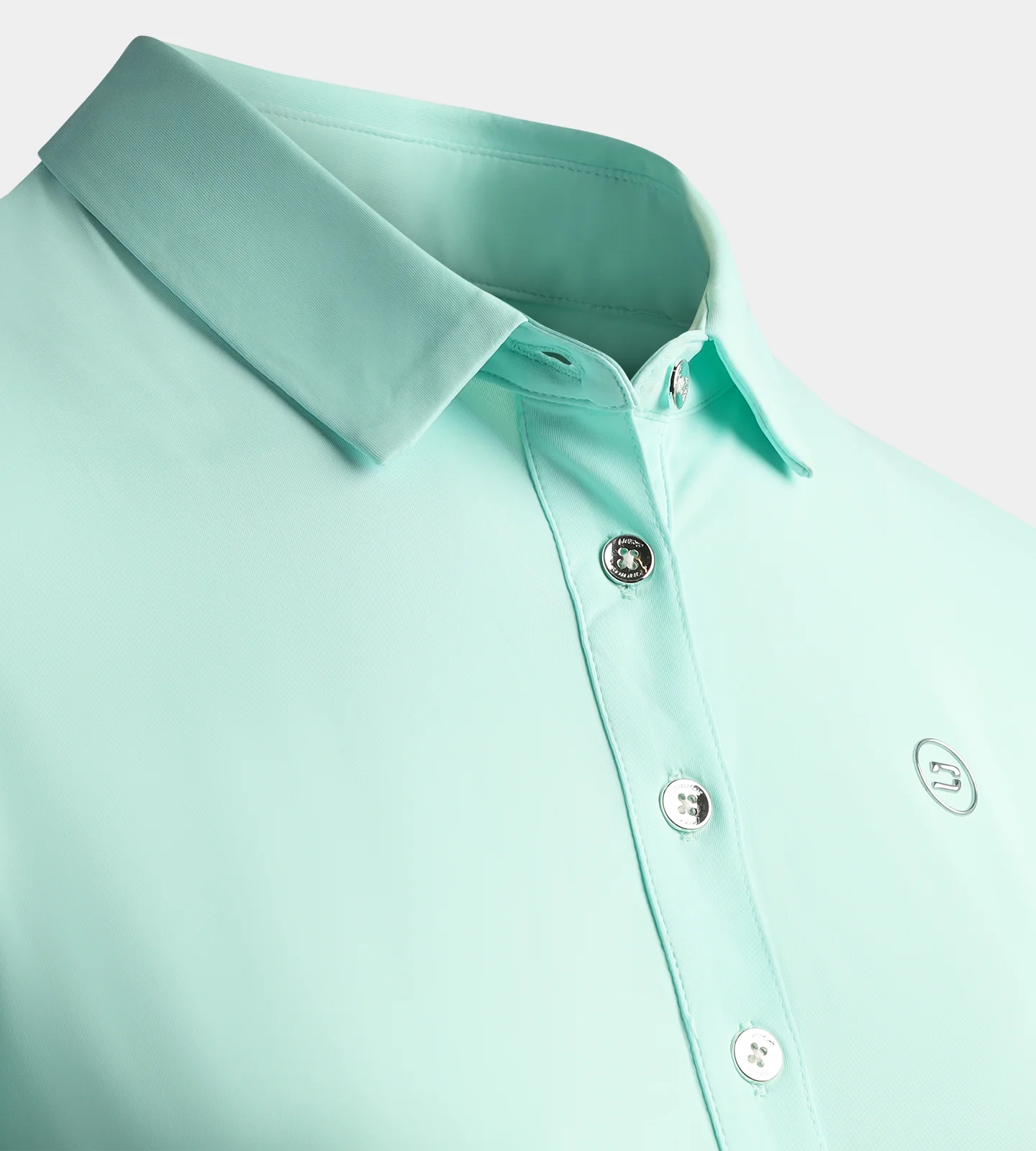 LADIES ELITE POLO - TEAL - Image 5