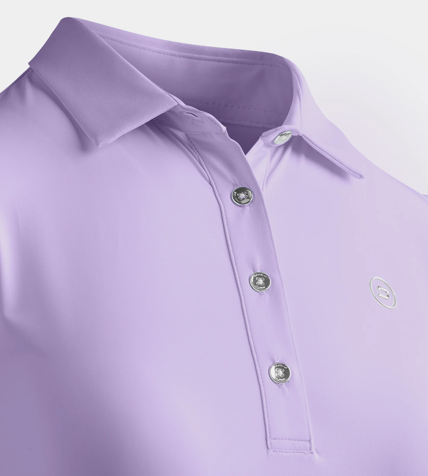 LADIES ELITE SLEEVELESS POLO - LAVENDER - Image 6