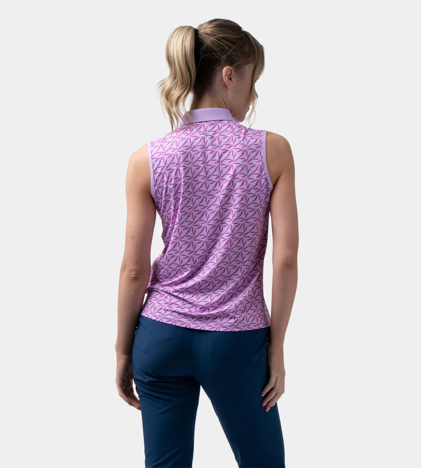 LADIES EMPIRE POLO - LAVENDER - Image 3