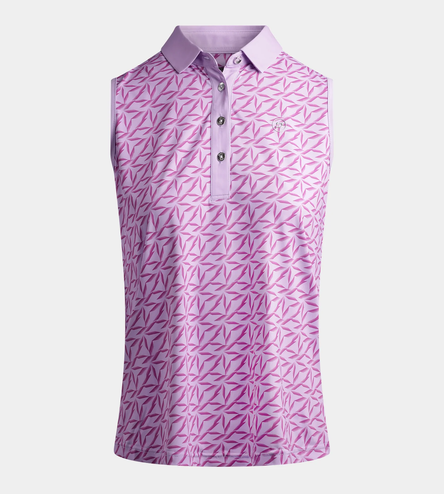 LADIES EMPIRE POLO - LAVENDER - Image 4