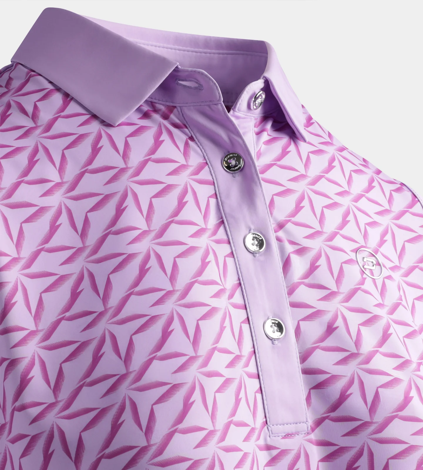 LADIES EMPIRE POLO - LAVENDER - Image 5